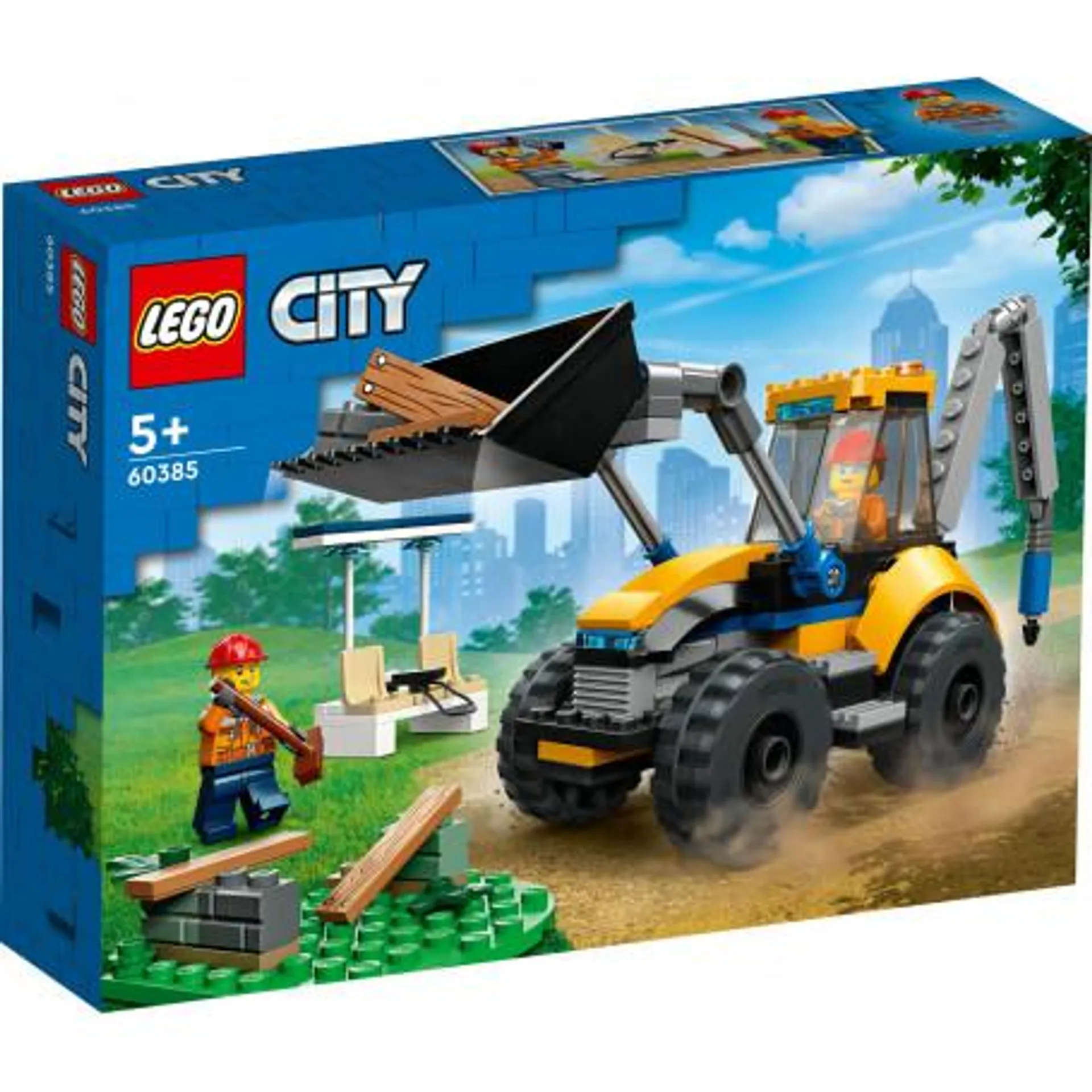 LEGO City Construction Digger 60385