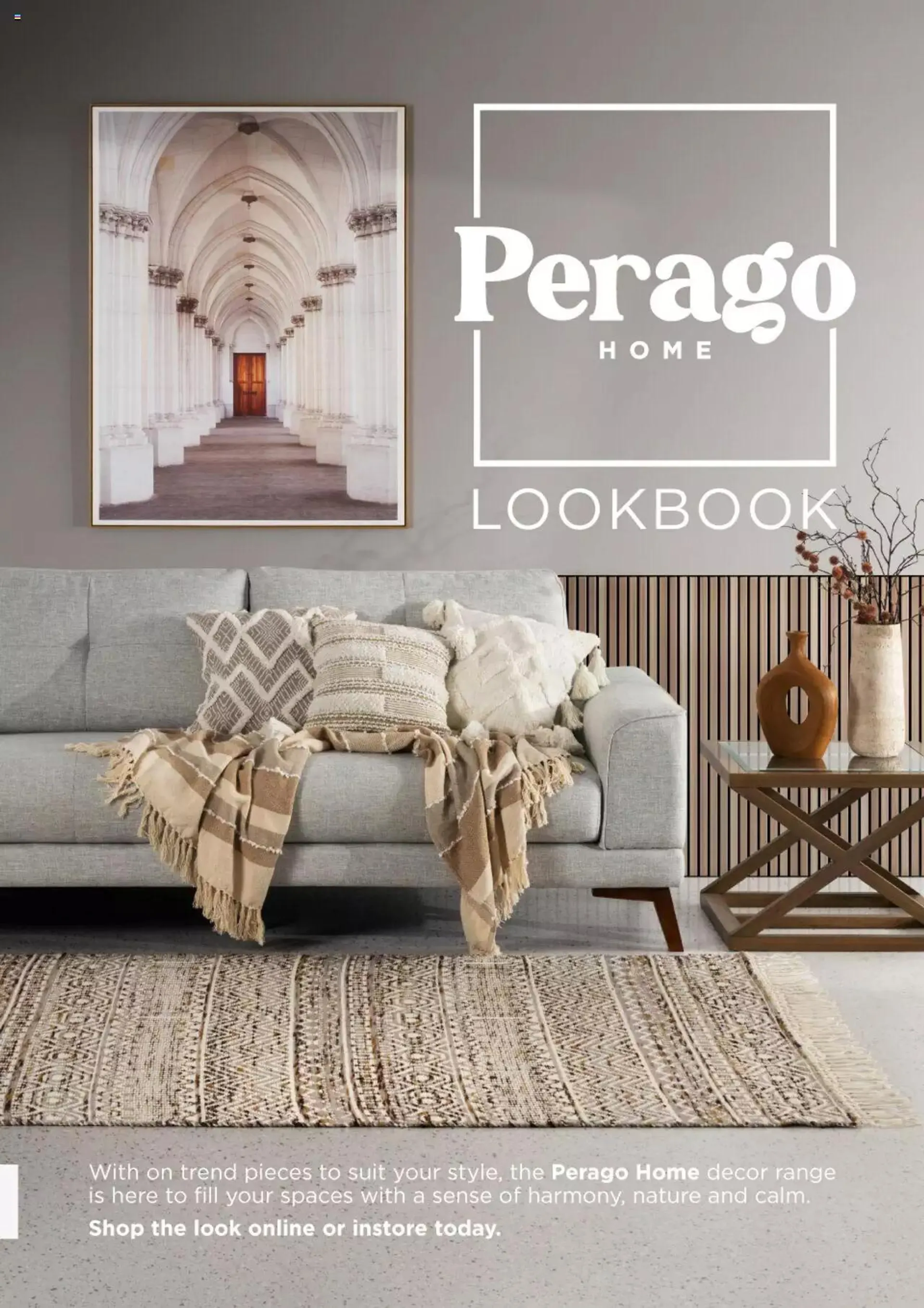 Amart Furniture Catalogue Perago Home Lookbook - Catalogue valid from 2 February to 14 April 2024 - page 1