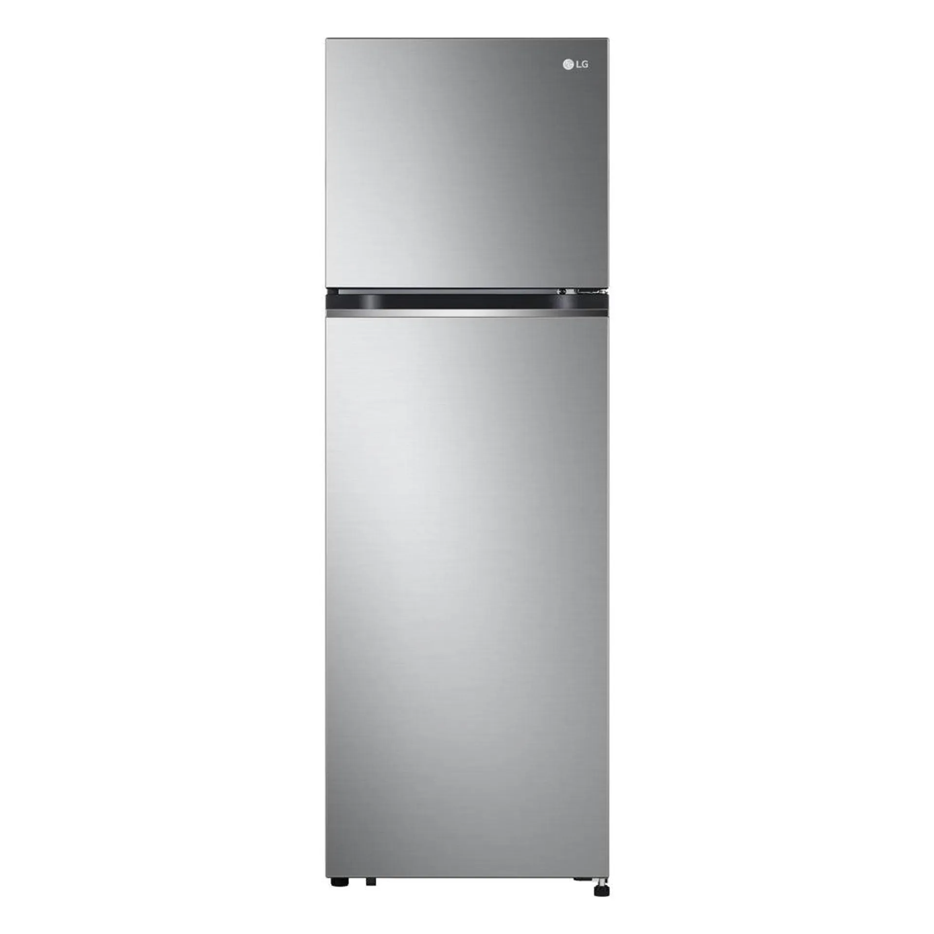 LG GT-2S 266L Top Mount Fridge with Door Cooling+ (Stainless Steel)