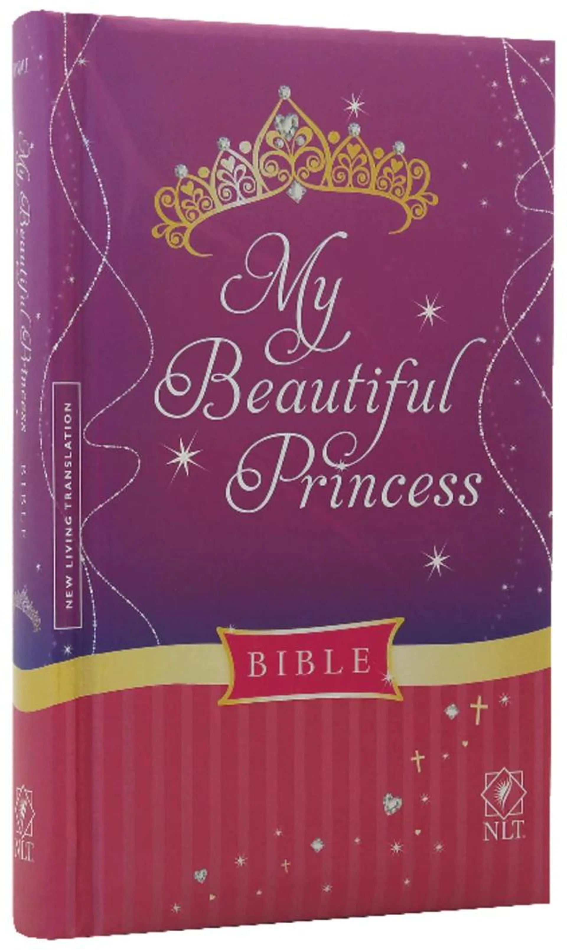 NLT My Beautiful Princess Bible (Black Letter Edition)