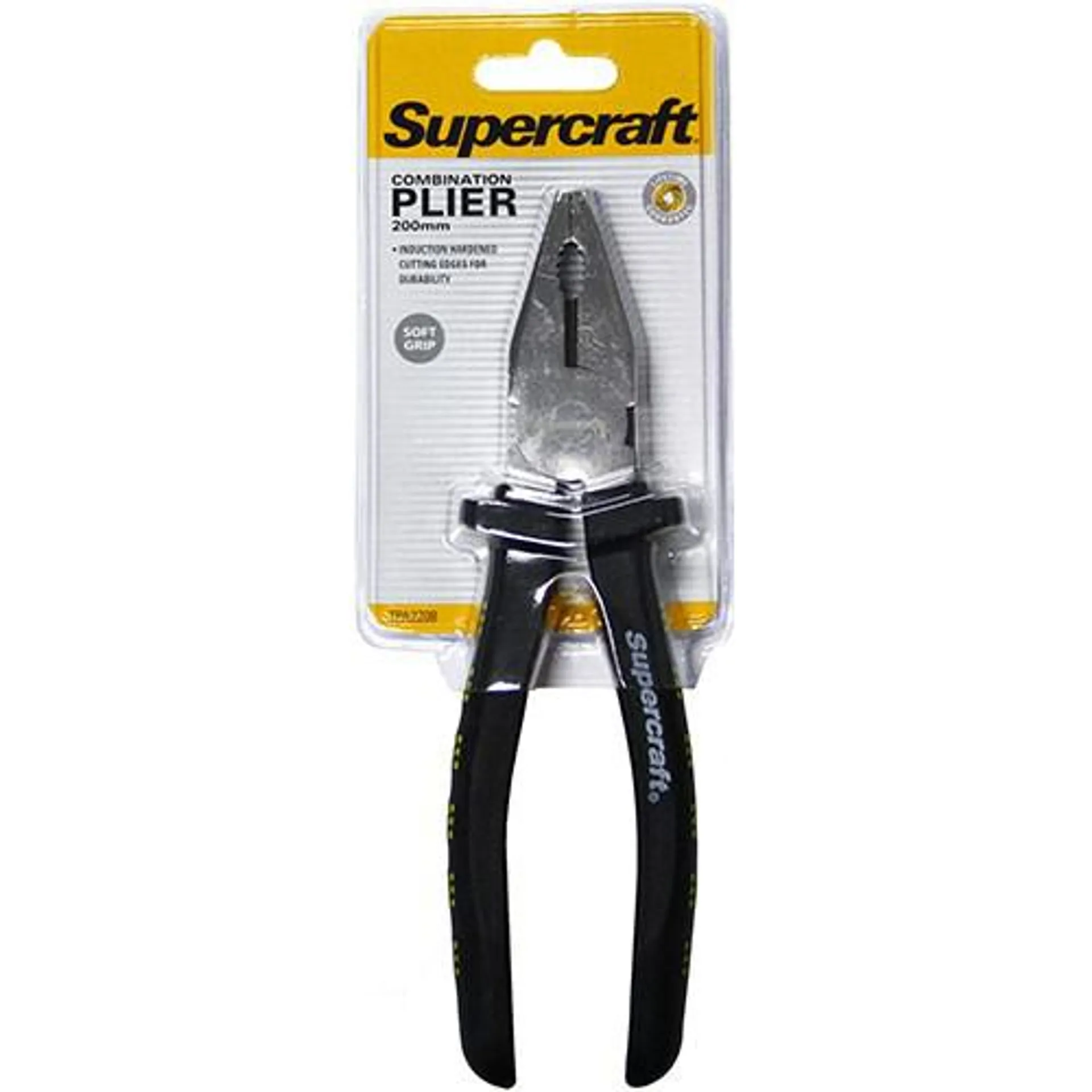 Combination Plier Softgrip 200mm