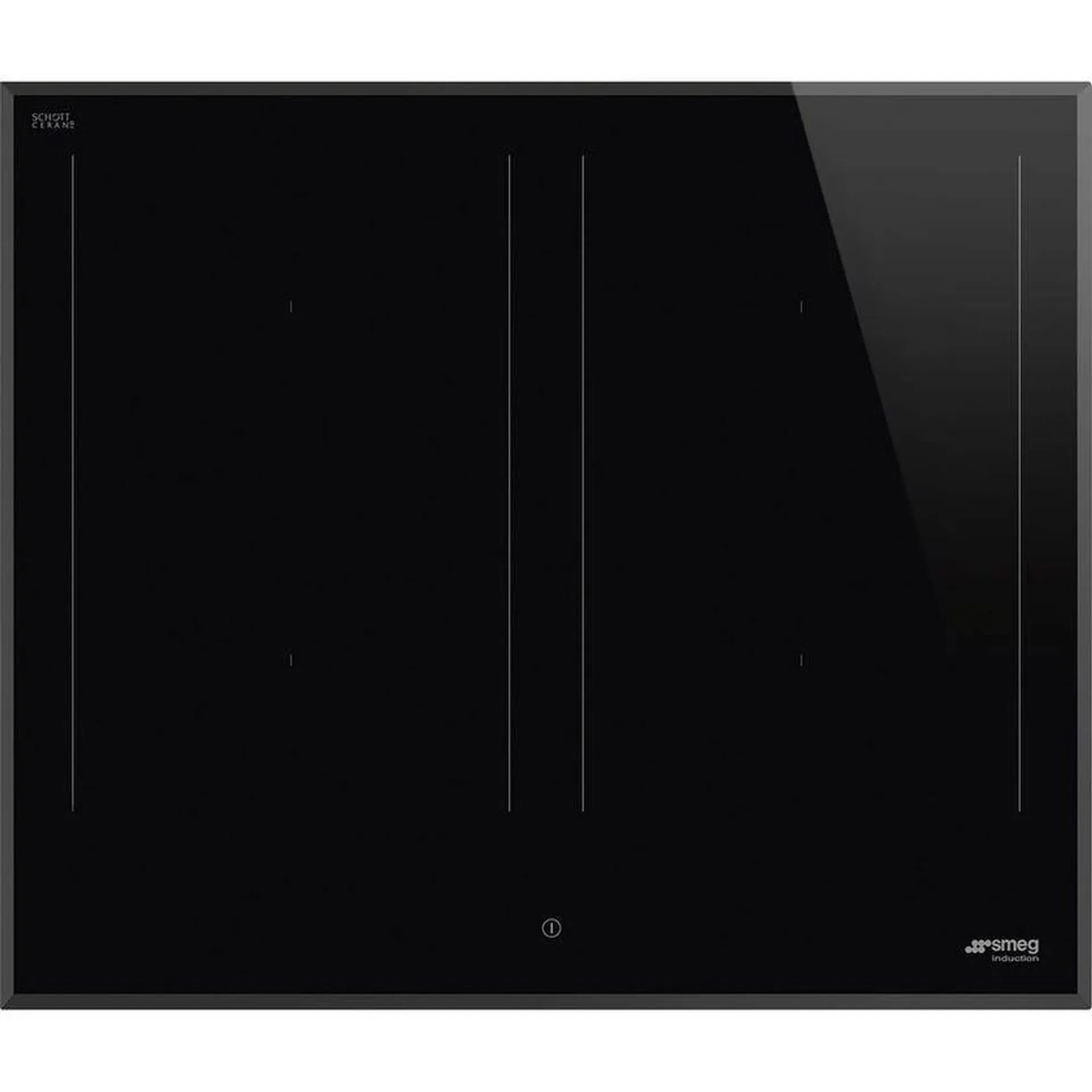 Smeg SAI3644B 60cm Induction Cooktop