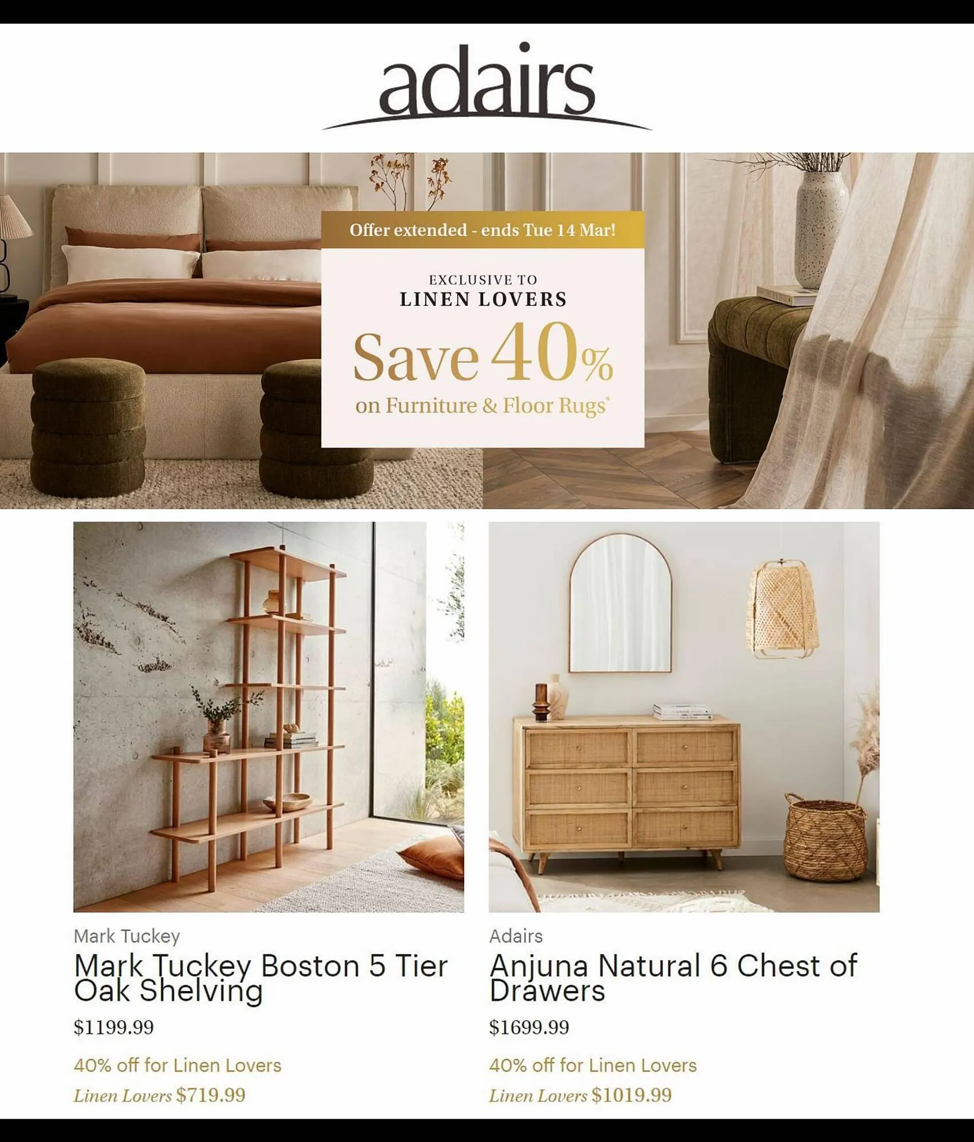Adairs Catalogue - 3