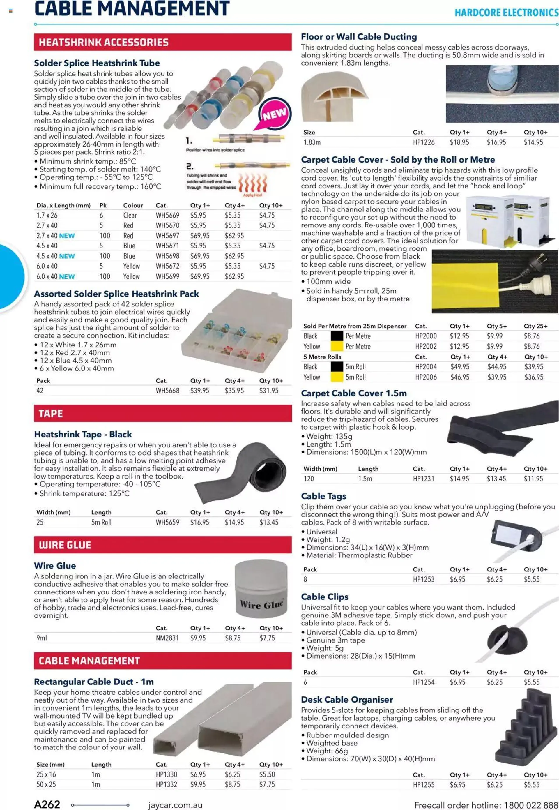 Jaycar Catalogue 2021/22 Engineering And Scientific Catalogue Back - 261