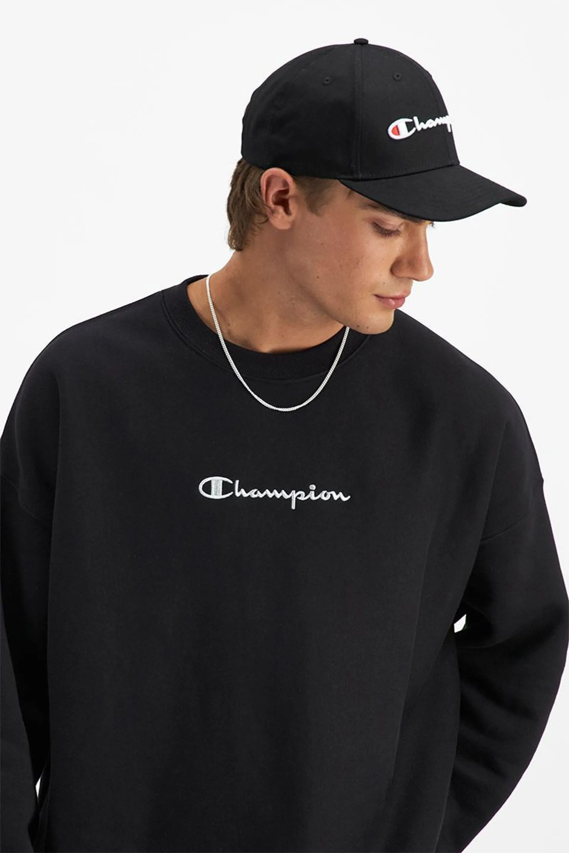 Champion Script Cap