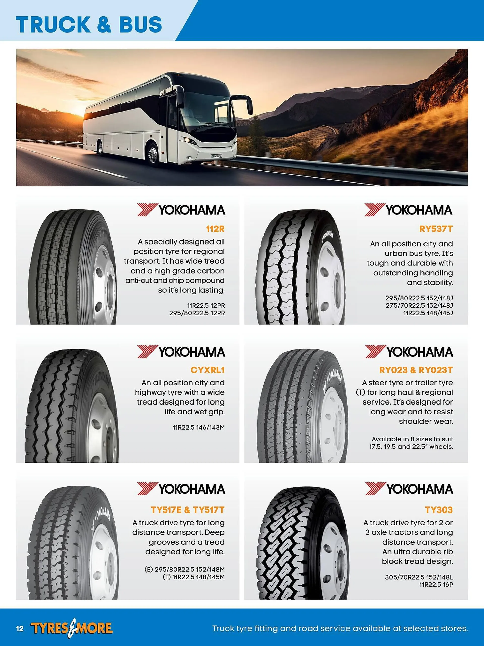 Tyres & More catalogue - Catalogue valid from 1 April to 30 April 2024 - page 12