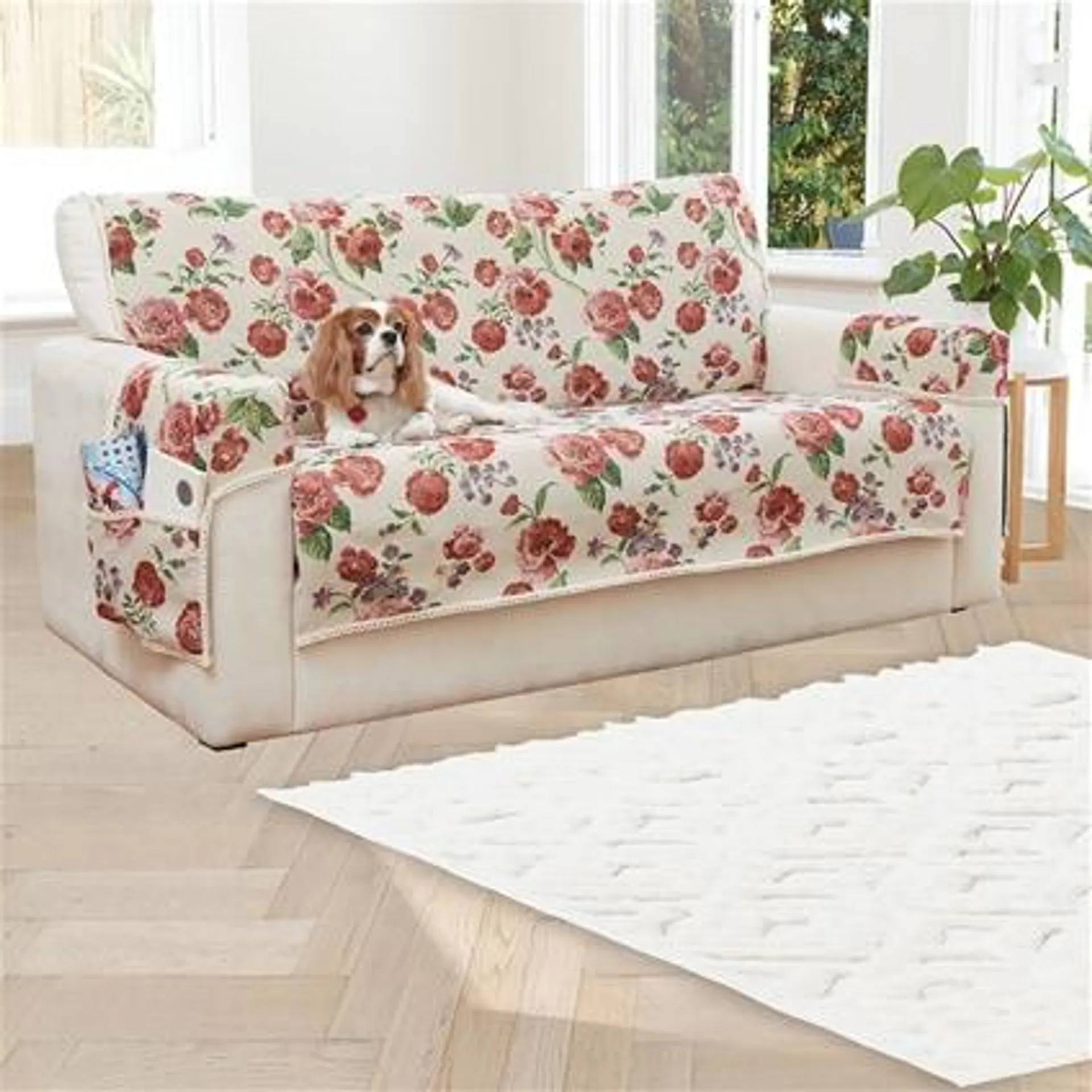 Roses Tapestry Sofa Covers