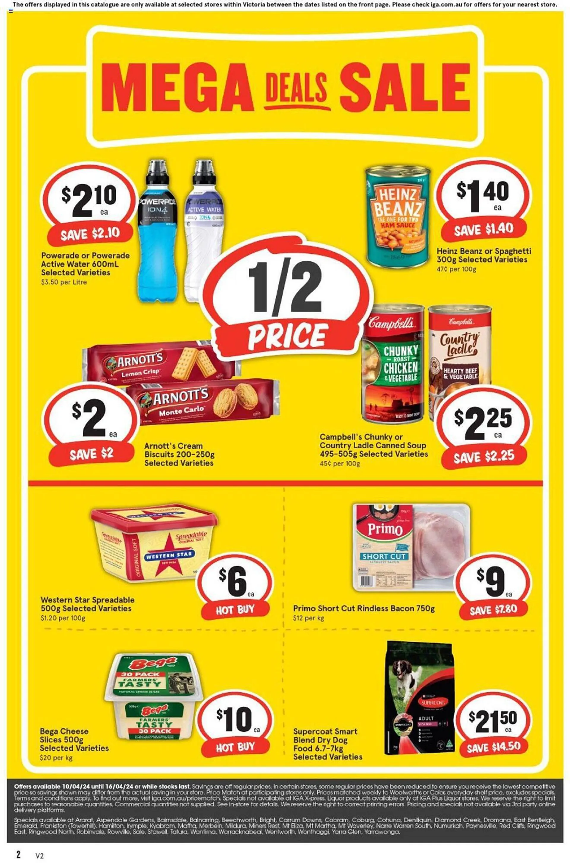 IGA Xpress catalogue - Catalogue valid from 10 April to 16 April 2024 - page 3