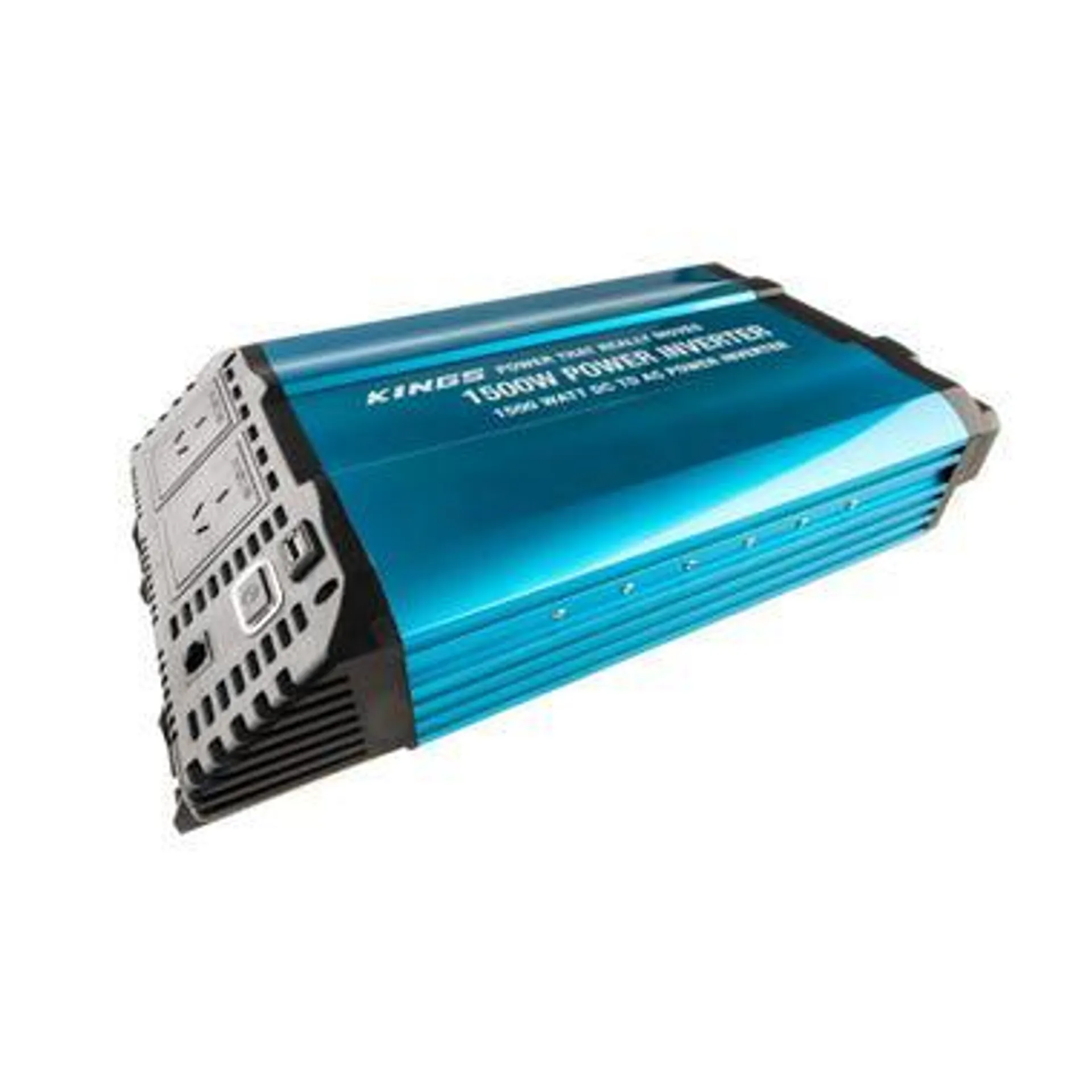 Kings 1500W Pure Sine Wave Inverter | Remote Compatible | Incl. wiring