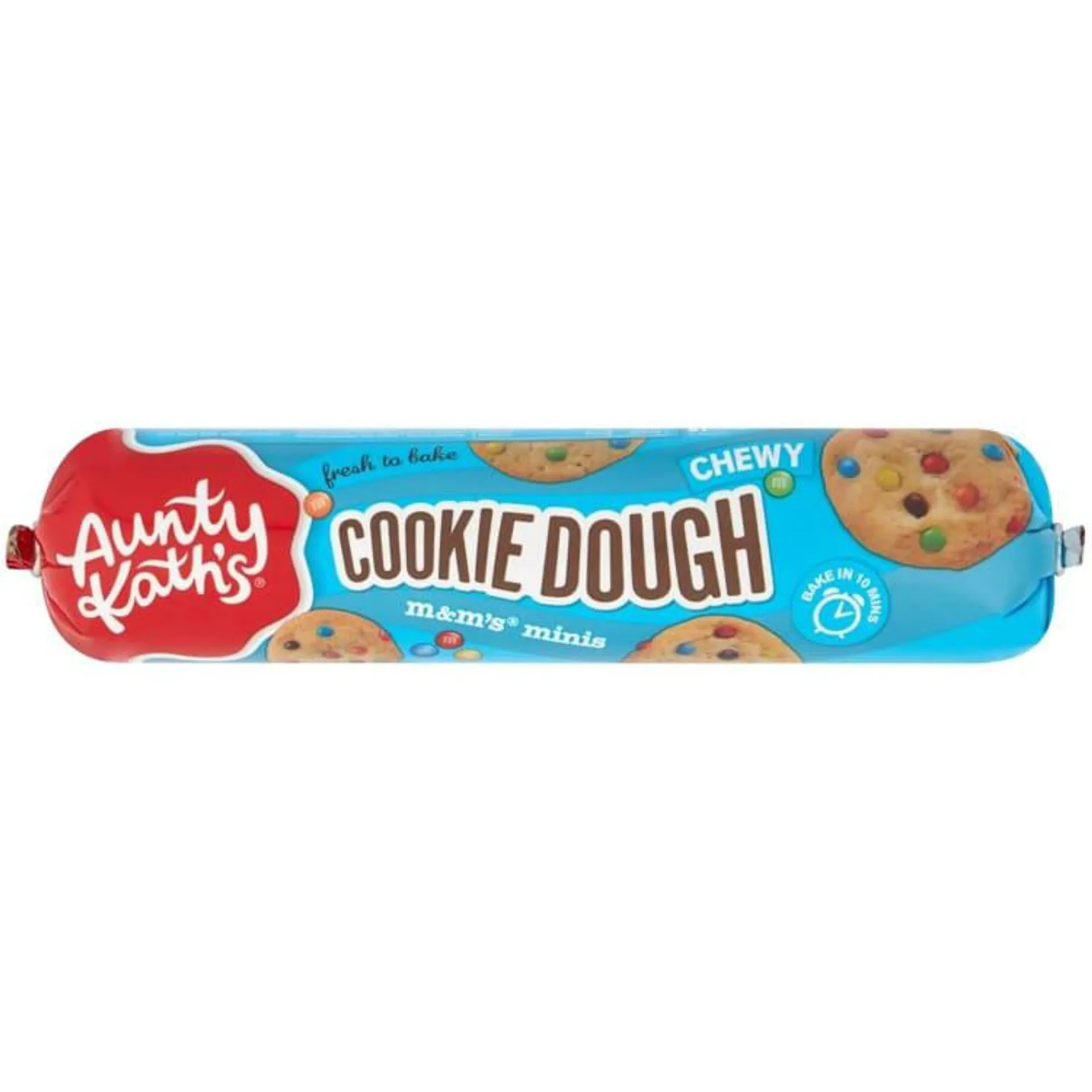 Aunty Kath's Cookie Dough M&Ms