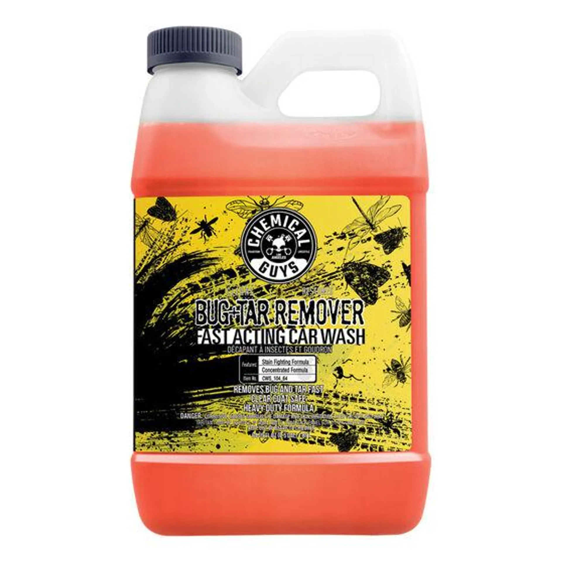 Chemical Guys Bug & Tar Removal Car Wash Shampoo 1.89 Litre