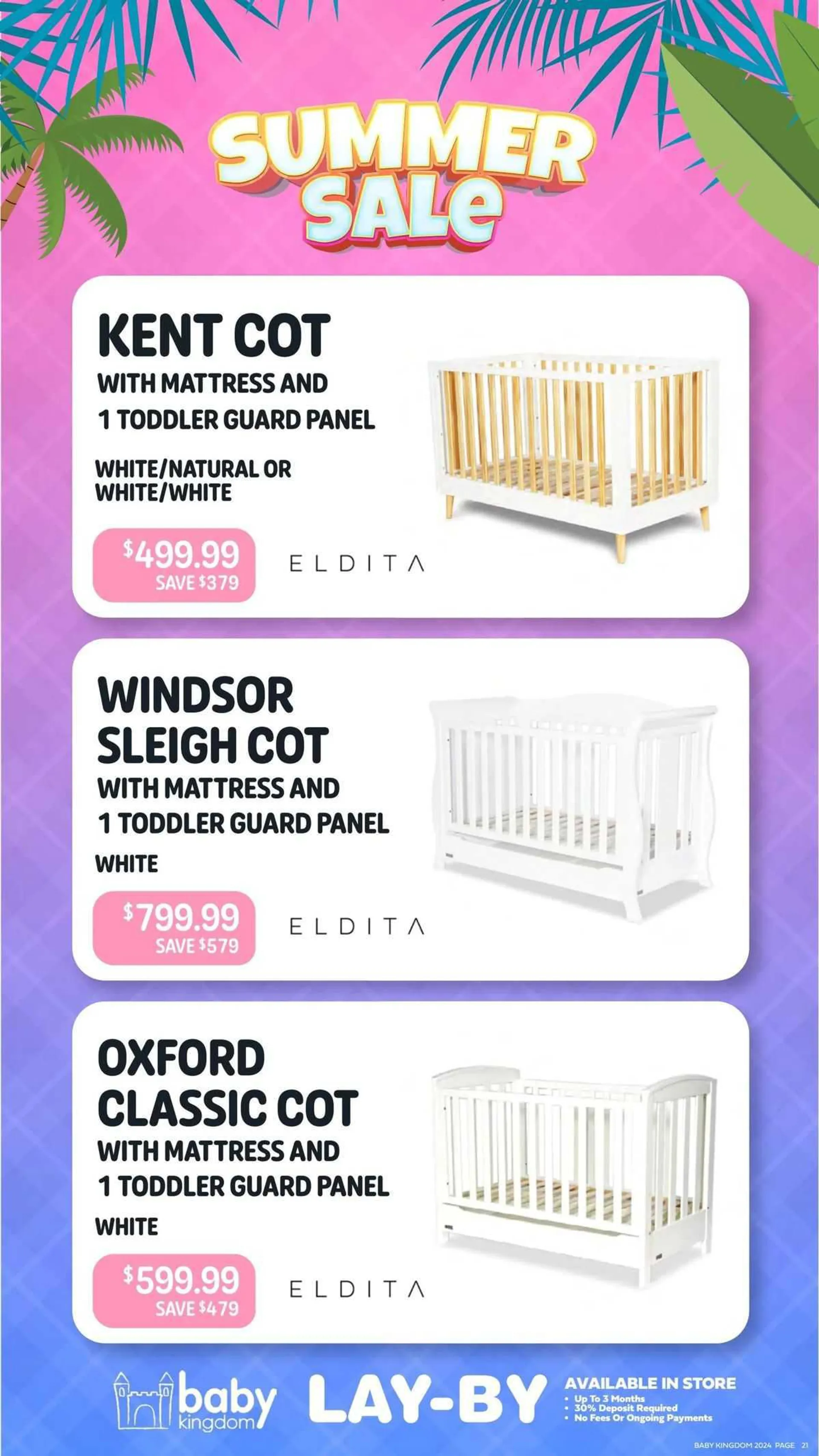 Baby Kingdom Catalogue - Catalogue valid from 3 January to 28 January 2024 - page 18