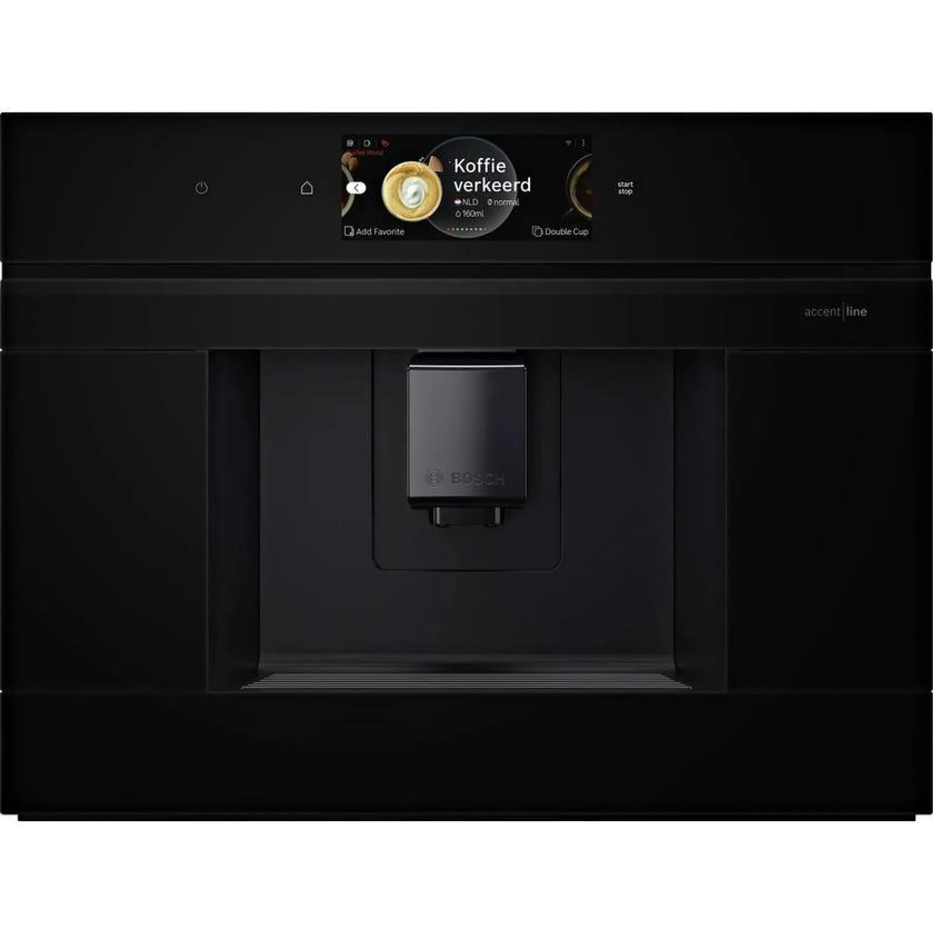 Bosch CTL9181B0 Series 8 accent | line Built In Coffee Machine