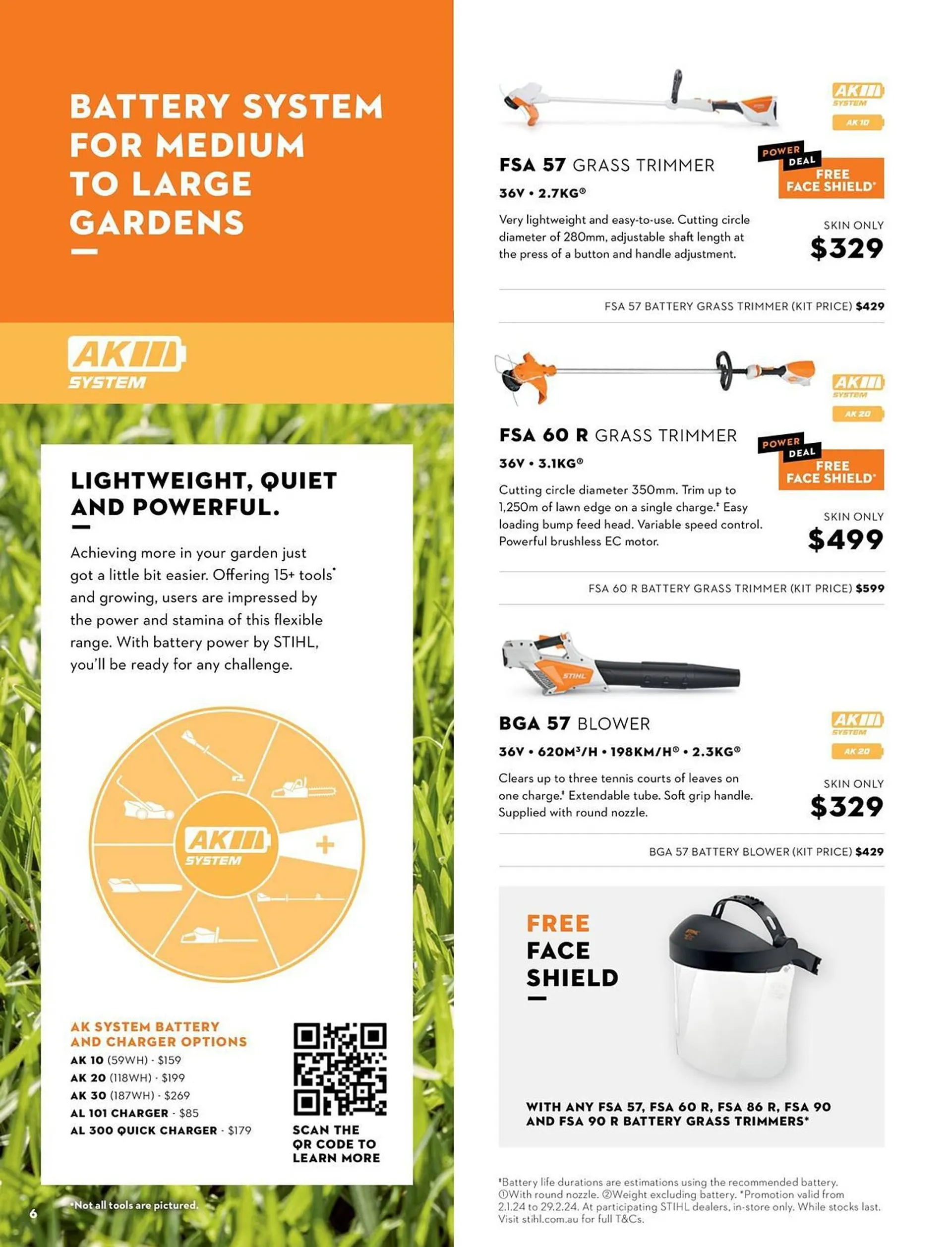 STIHL catalogue - Catalogue valid from 3 January to 29 February 2024 - page 6