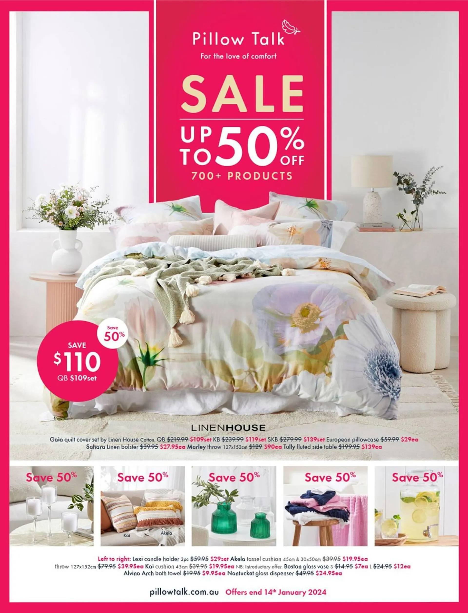 Pillow Talk catalogue - Catalogue valid from 22 December to 14 January 2024 - page 