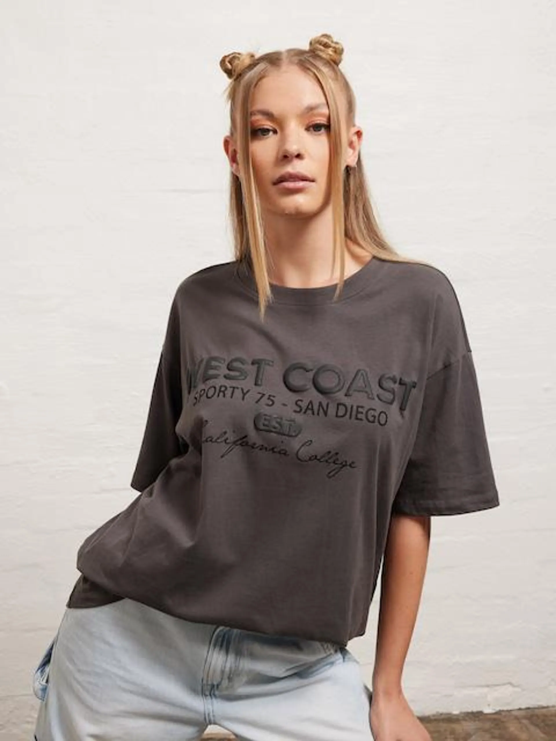 West Coast Oversized Tee