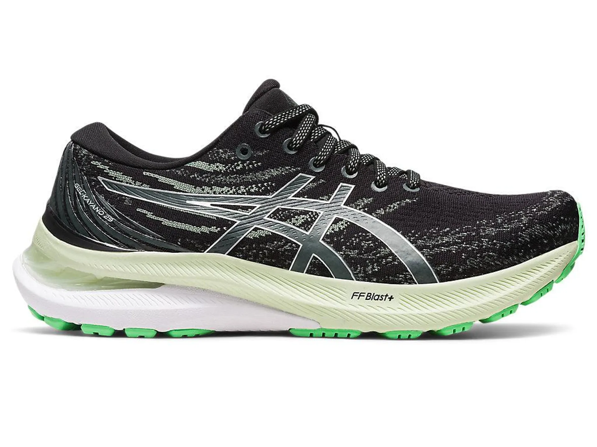 Asics Gel-Kayano 29 - Womens - Black/Pure Silver