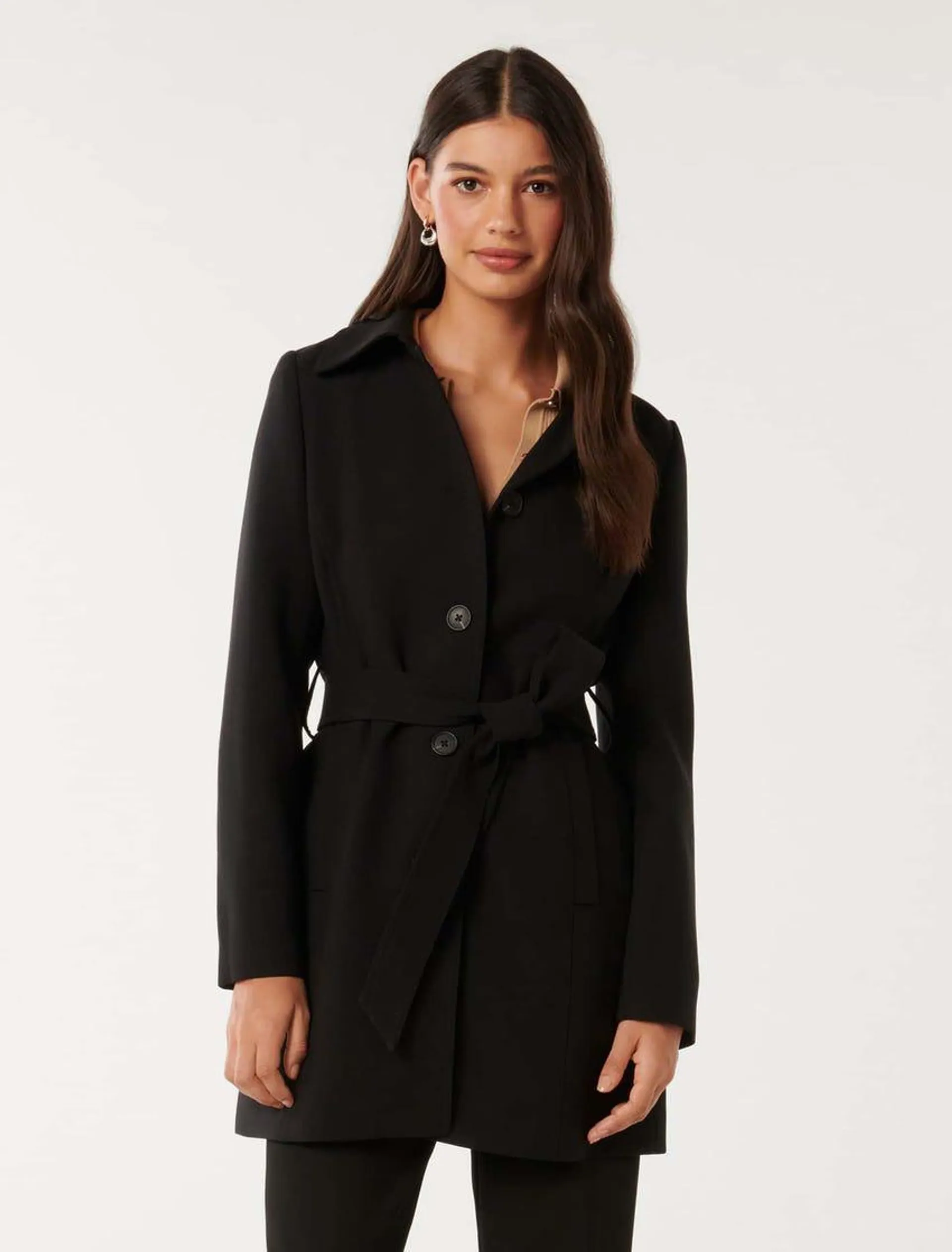 Martha Mac Trench Coat