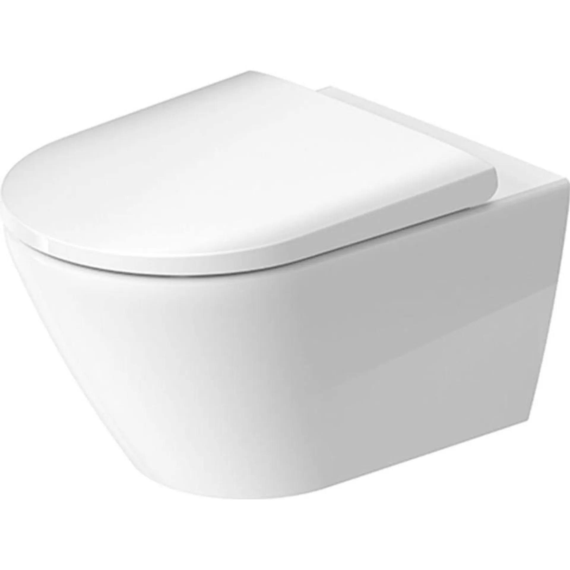 Duravit D2000400P D-Neo Wall Hung Toilet - Back Entry / P Trap