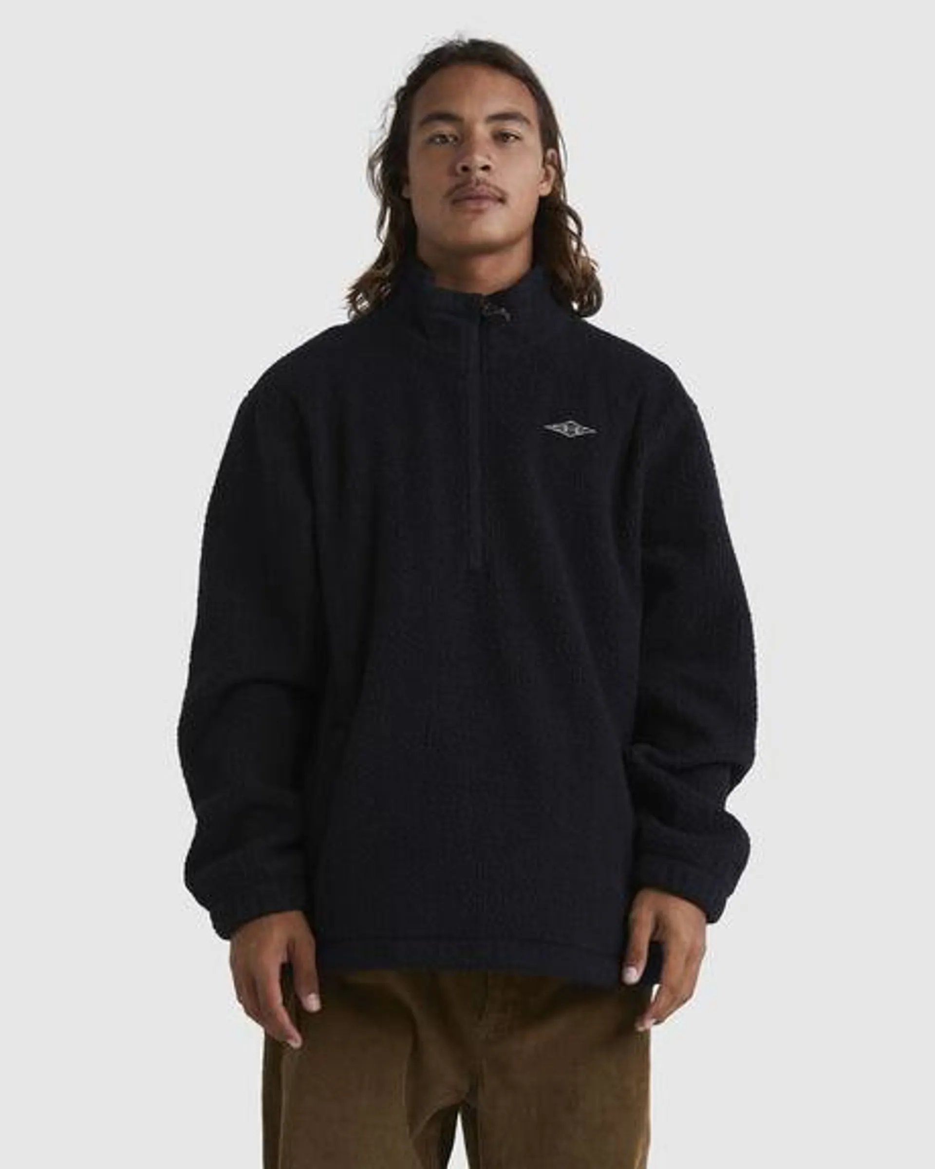 A/Div Boundary Mock Neck Sweatshirt