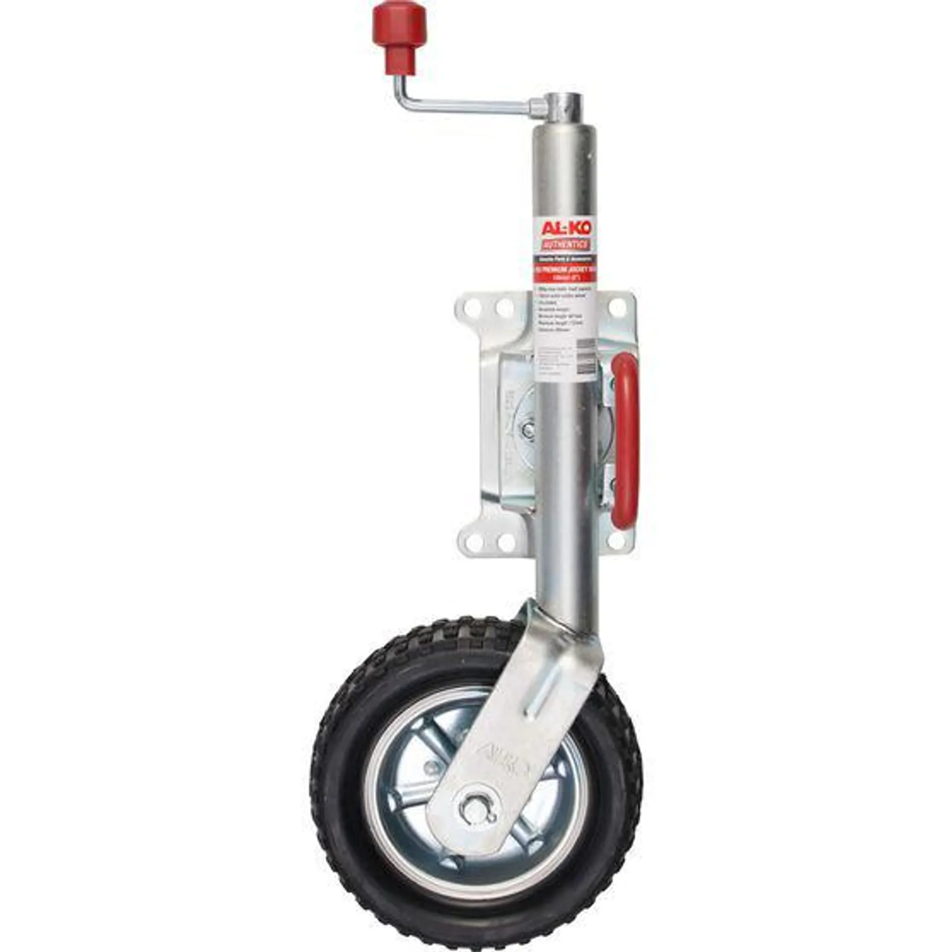 AL-KO 10 Inch Swivel Premium Jockey Wheel