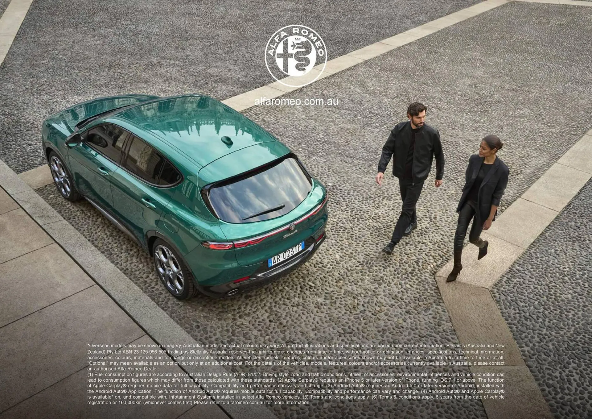 Alfa Romeo catalogue - Catalogue valid from 28 December to 30 June 2024 - page 12