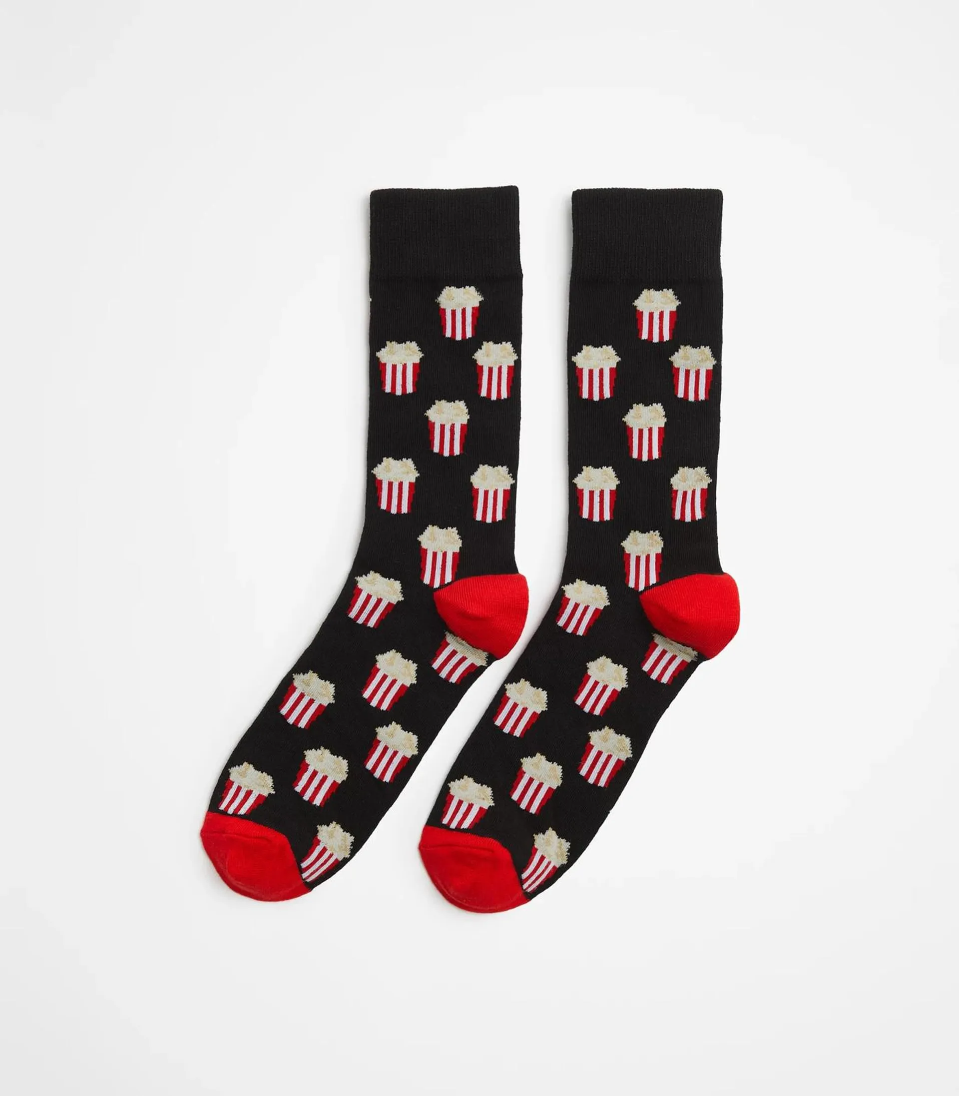 Maxx Crew Socks - Popcorn