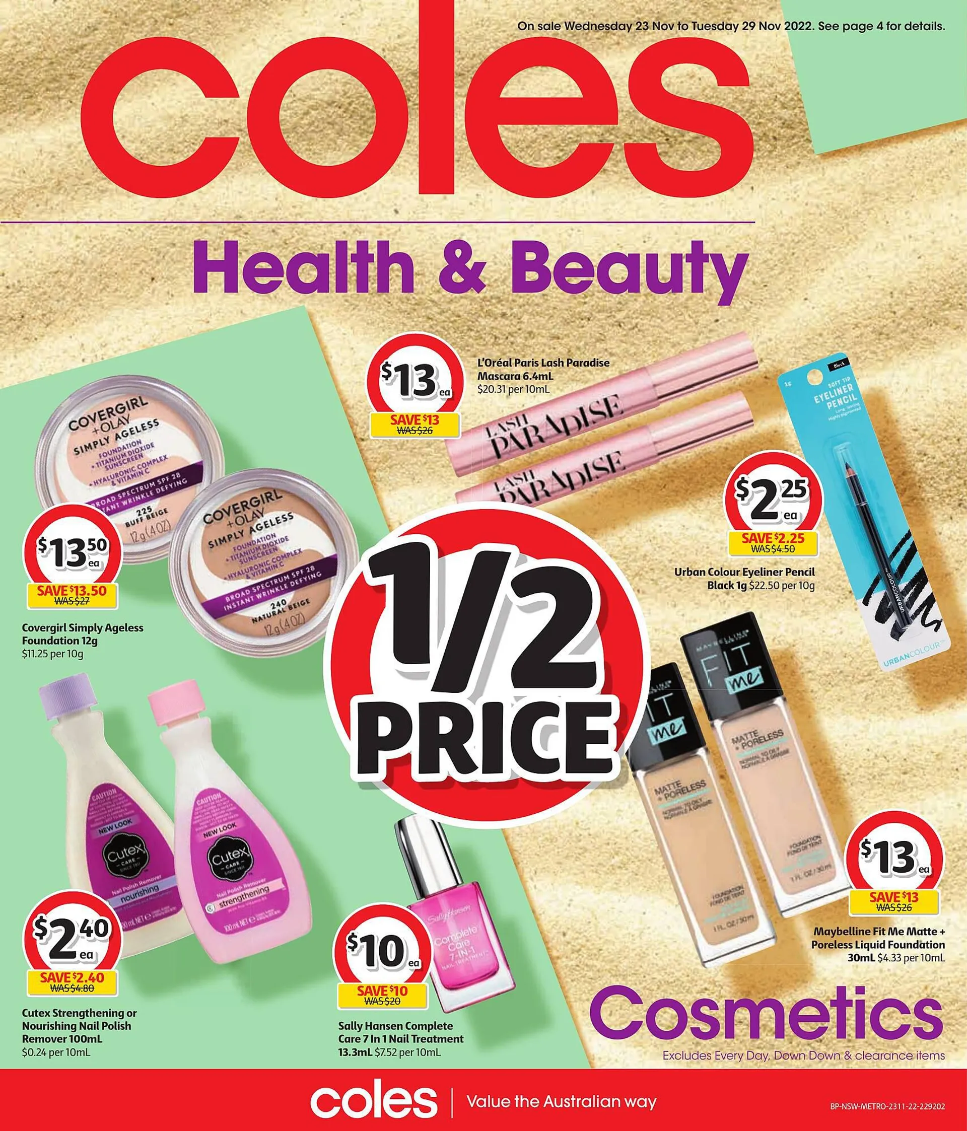 Coles catalogue - Health & Beauty - 8