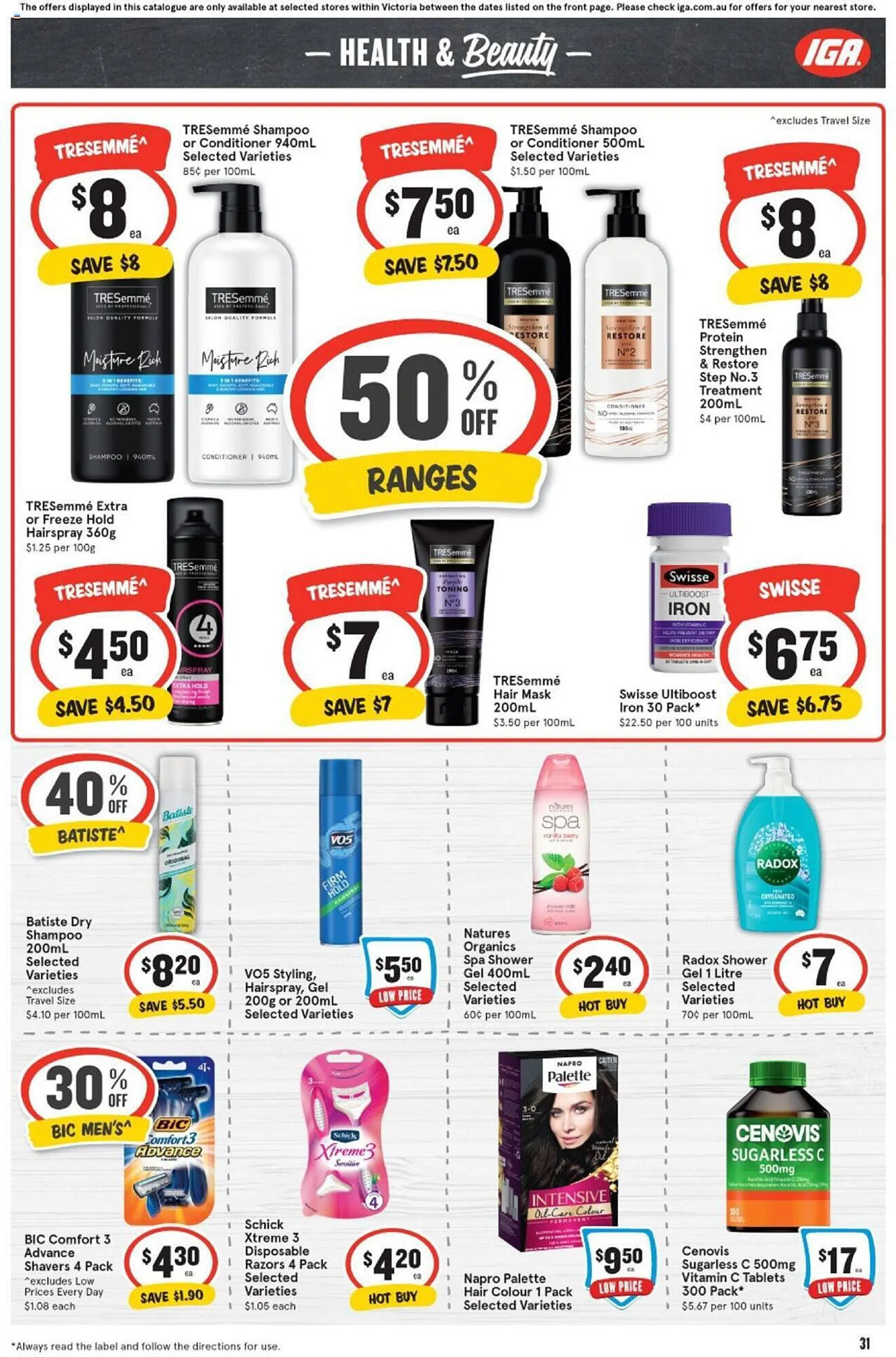 IGA Xpress catalogue - Catalogue valid from 10 April to 16 April 2024 - page 42