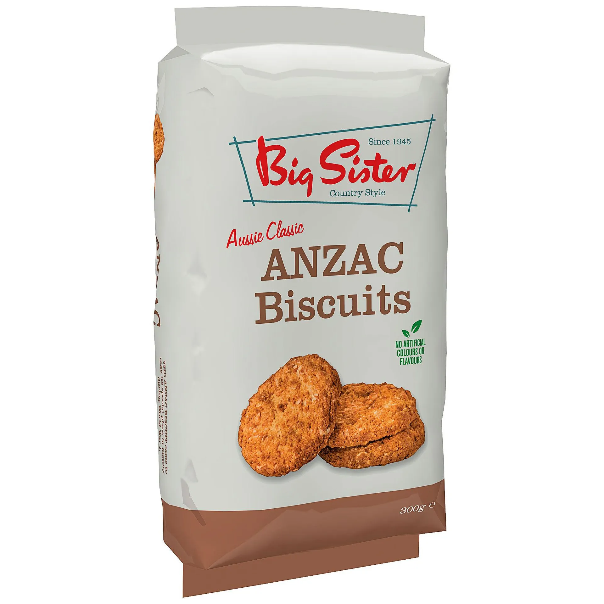 Big Sister ANZAC Biscuits 300g
