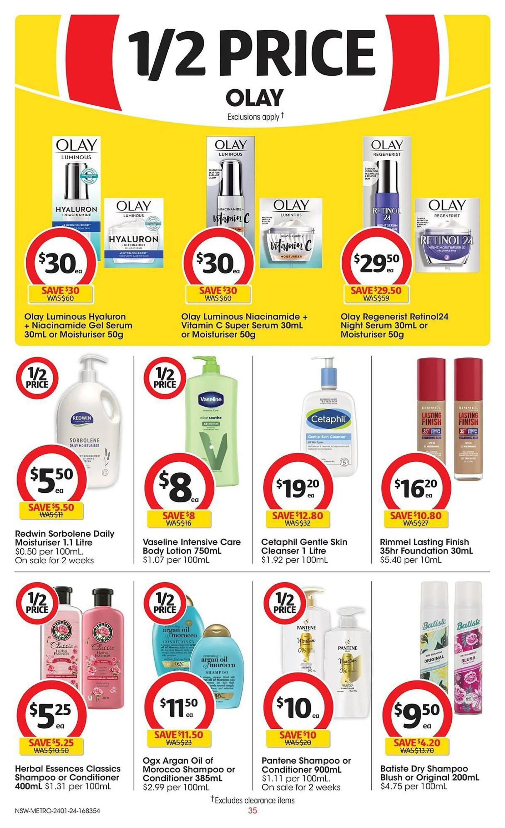 Coles catalogue - Catalogue valid from 24 January to 30 January 2024 - page 35