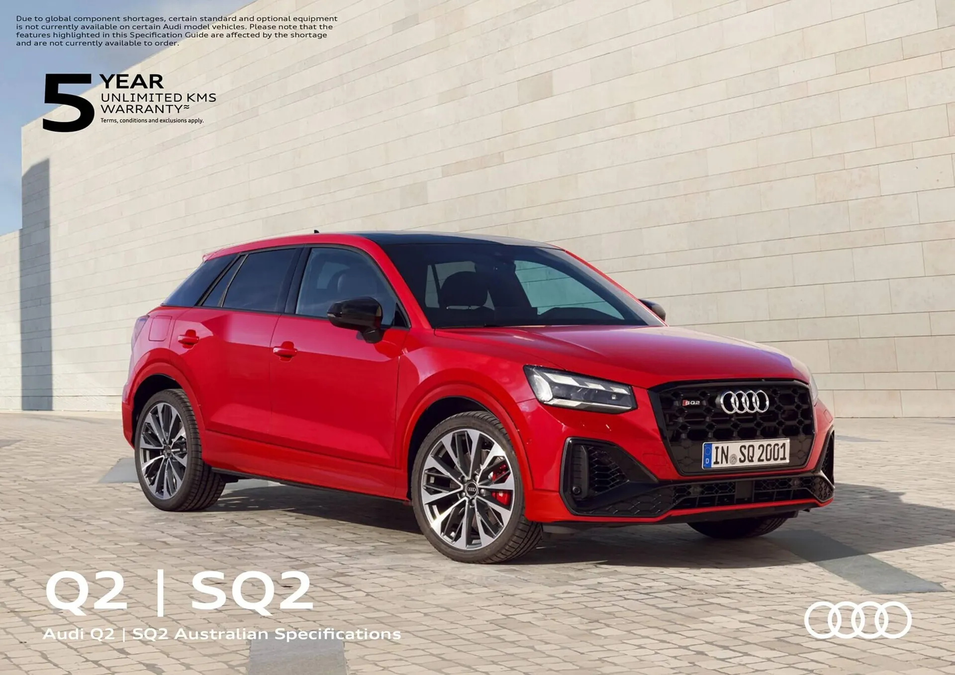 Audi catalogue - 1
