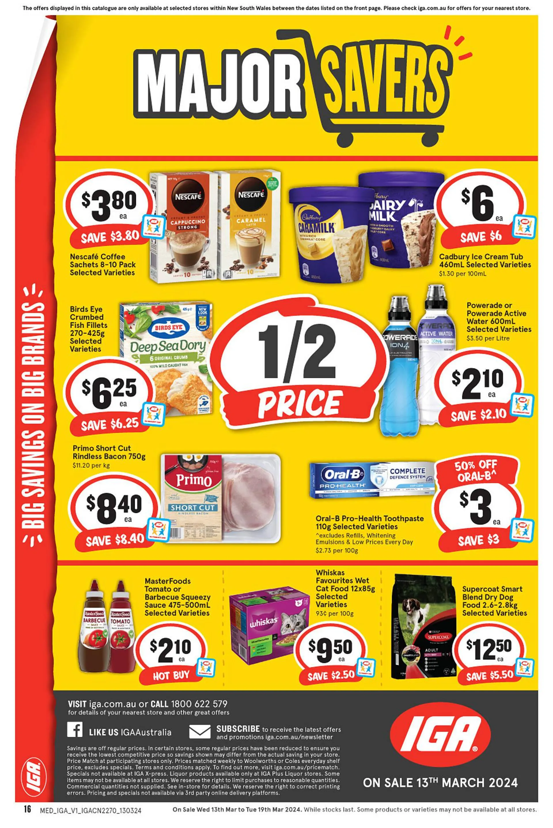 IGA catalogue - Catalogue valid from 13 March to 19 March 2024 - page 2