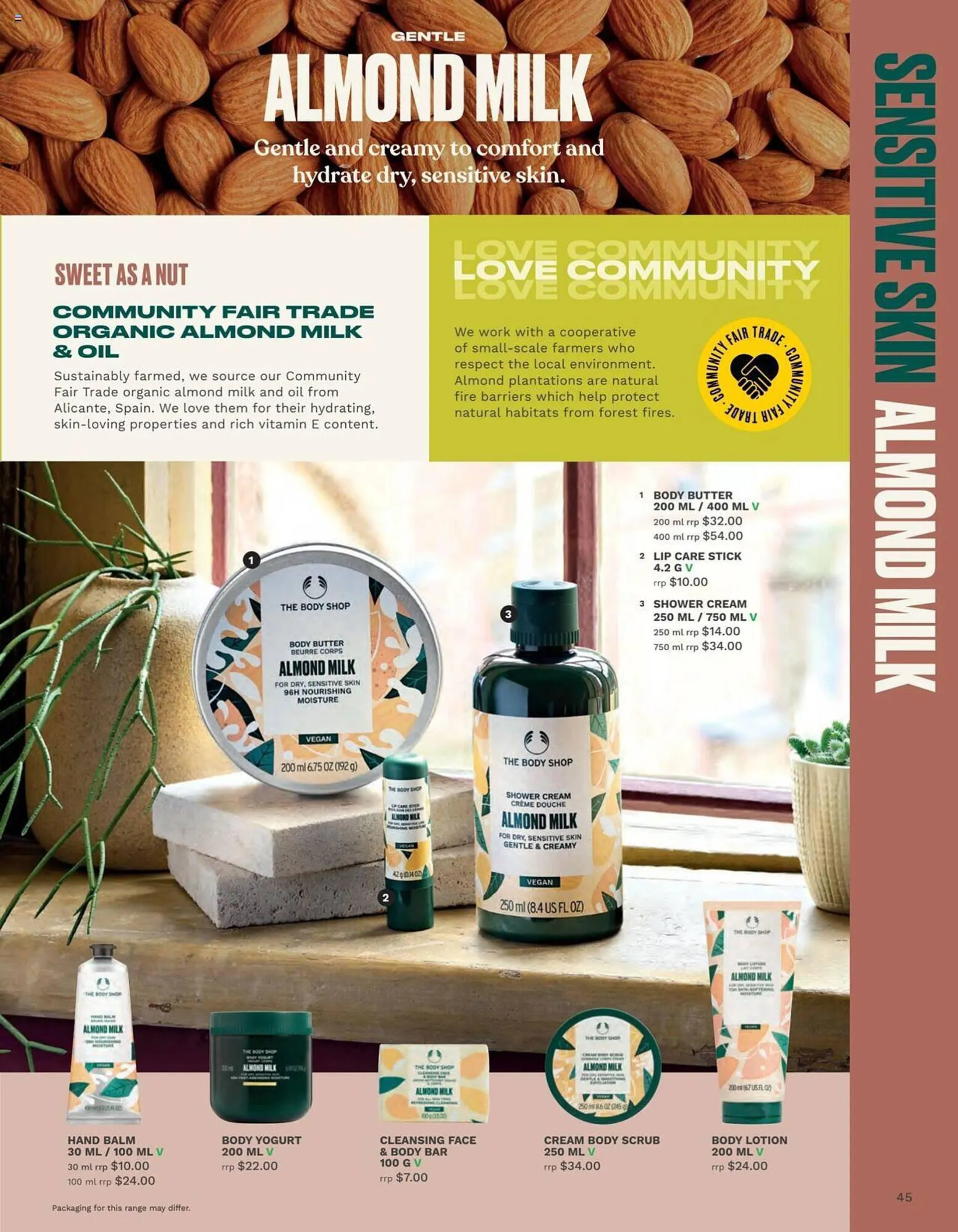 The Body Shop catalogue - Catalogue valid from 12 January to 1 January 2025 - page 45