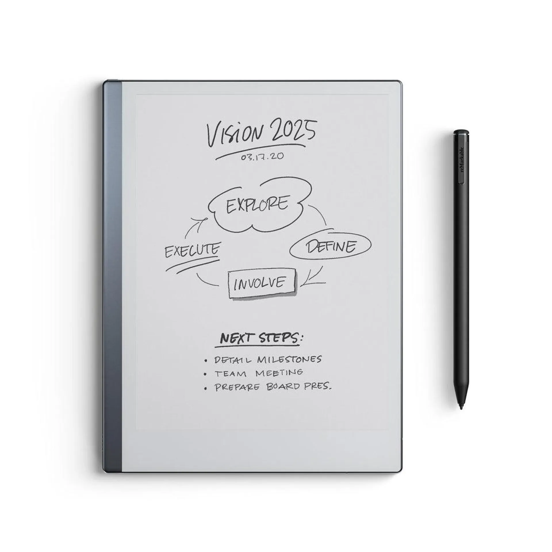 reMarkable 2 10.3" Paper Tablet with Marker Plus