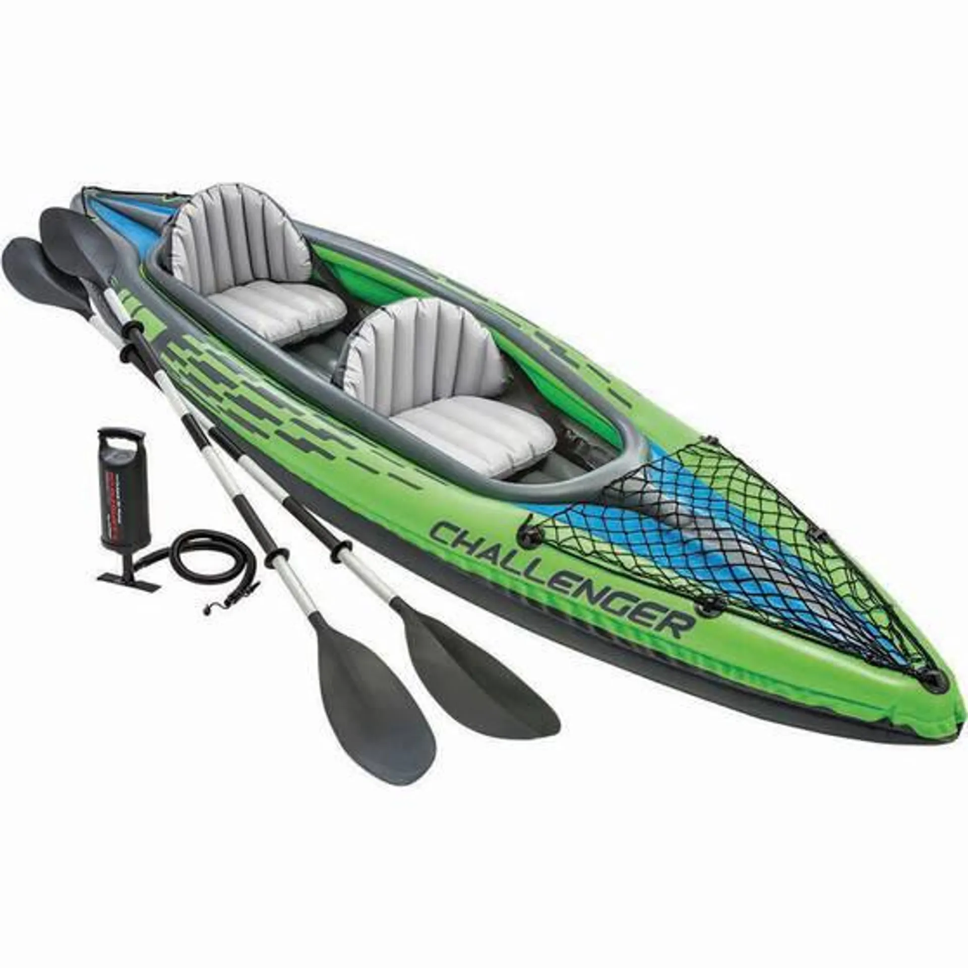 Intex Inflatable Challenger Tandem Kayak - 2 Person