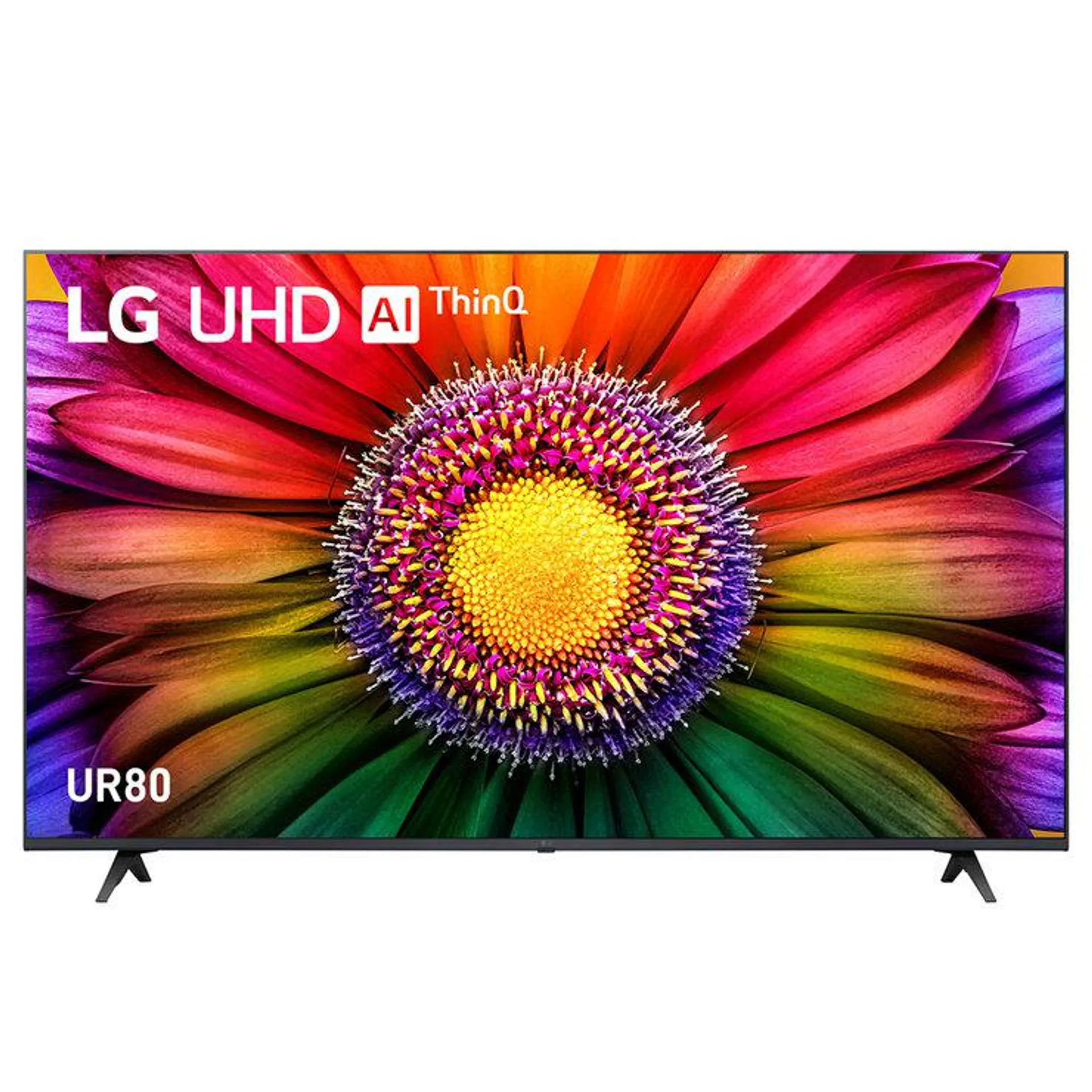 LG 65 Inch 4K Smart UHD TV with Al Sound Pro 65UR8050PSB