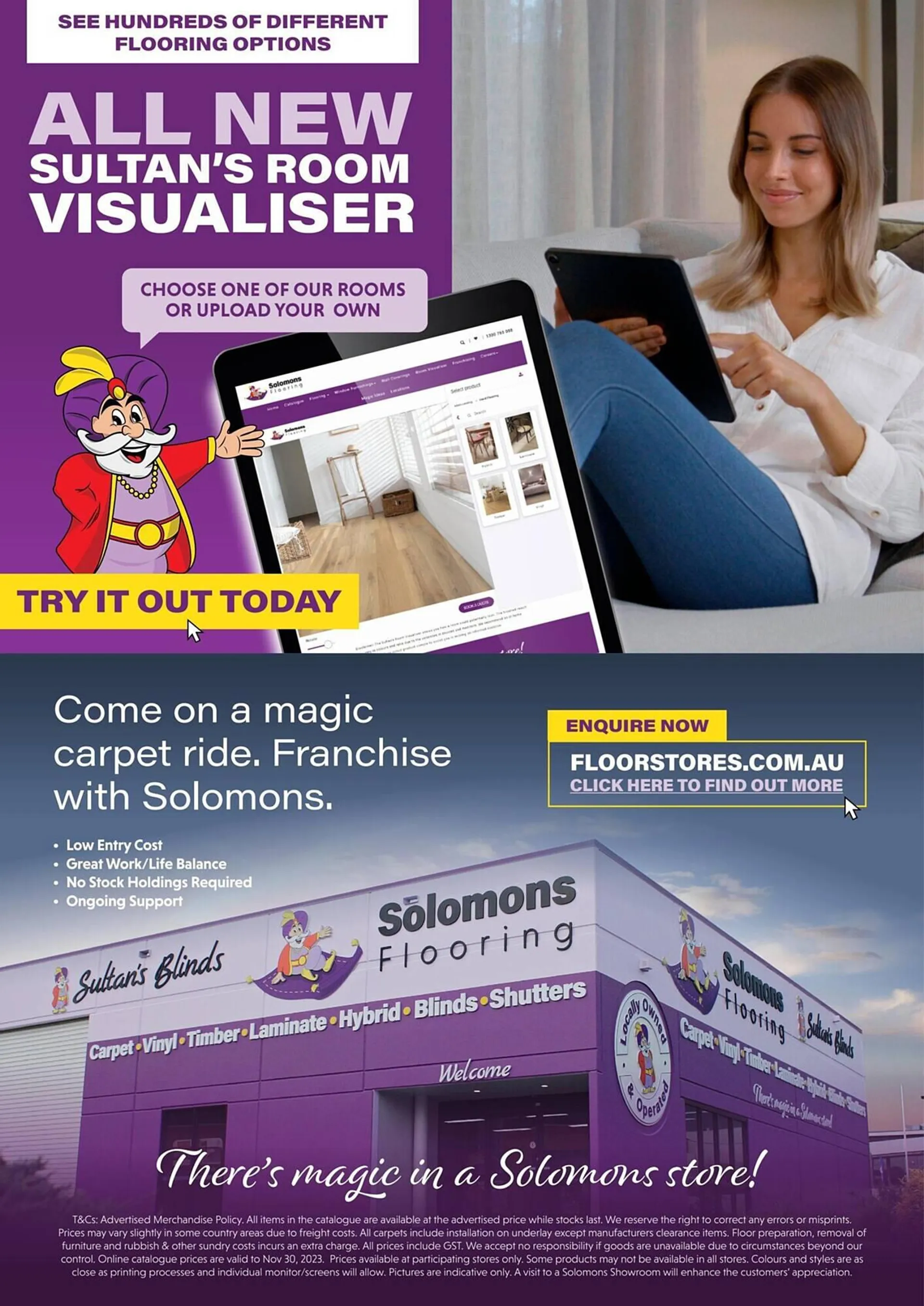 Solomons Flooring catalogue - 18