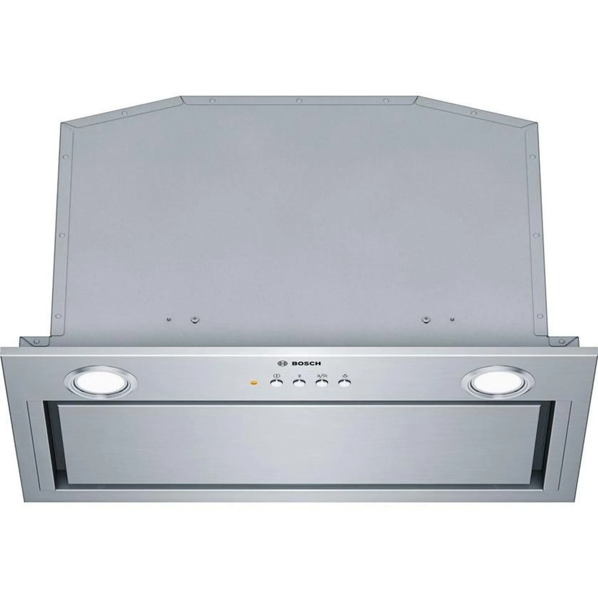 Bosch DHL575CAU Serie | 6 52 cm Stainless Steel Integrated Rangehood