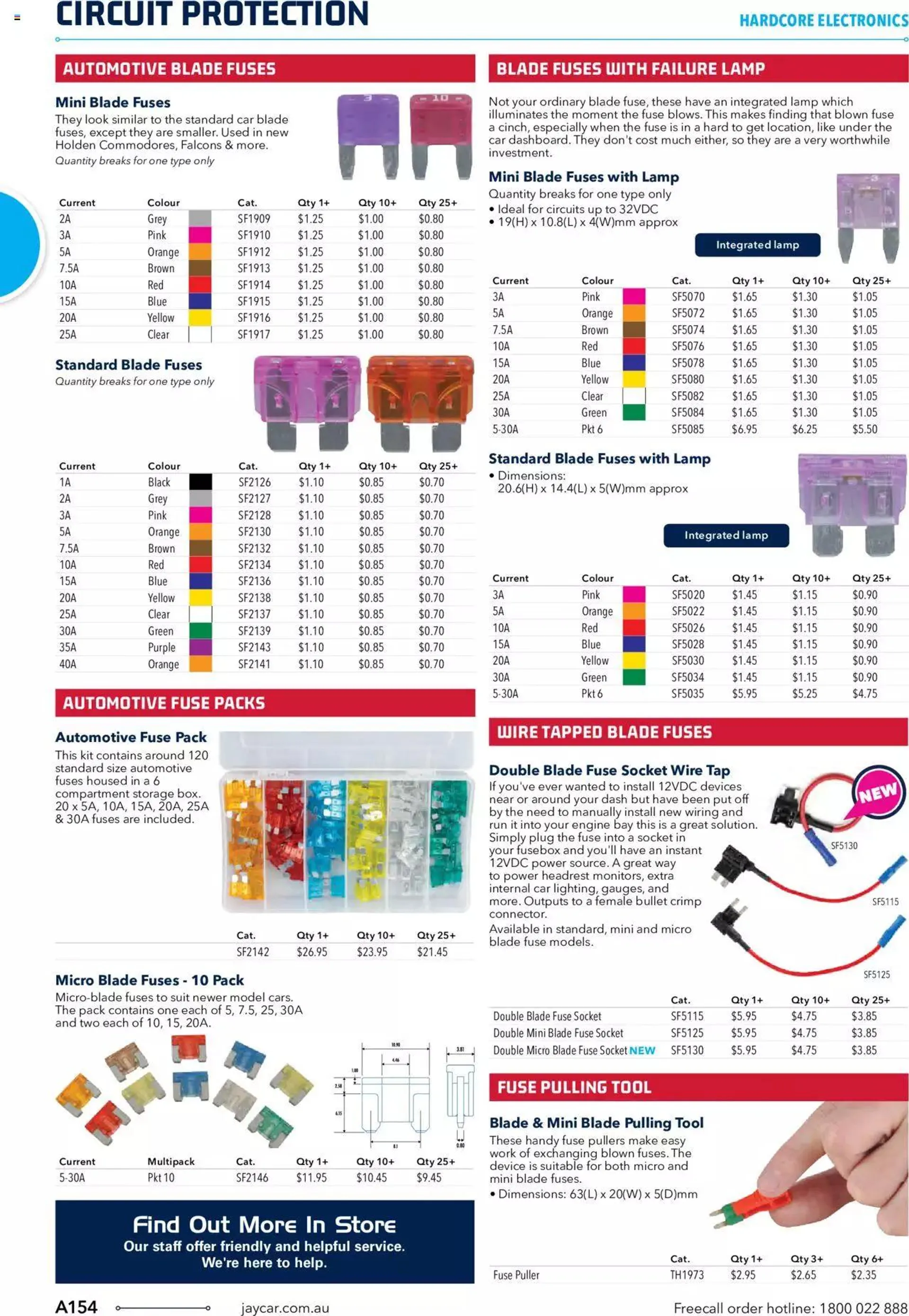 Jaycar Engineering And Scientific Catalogue Back - Catalogue valid from 27 October to 31 January 2024 - page 154