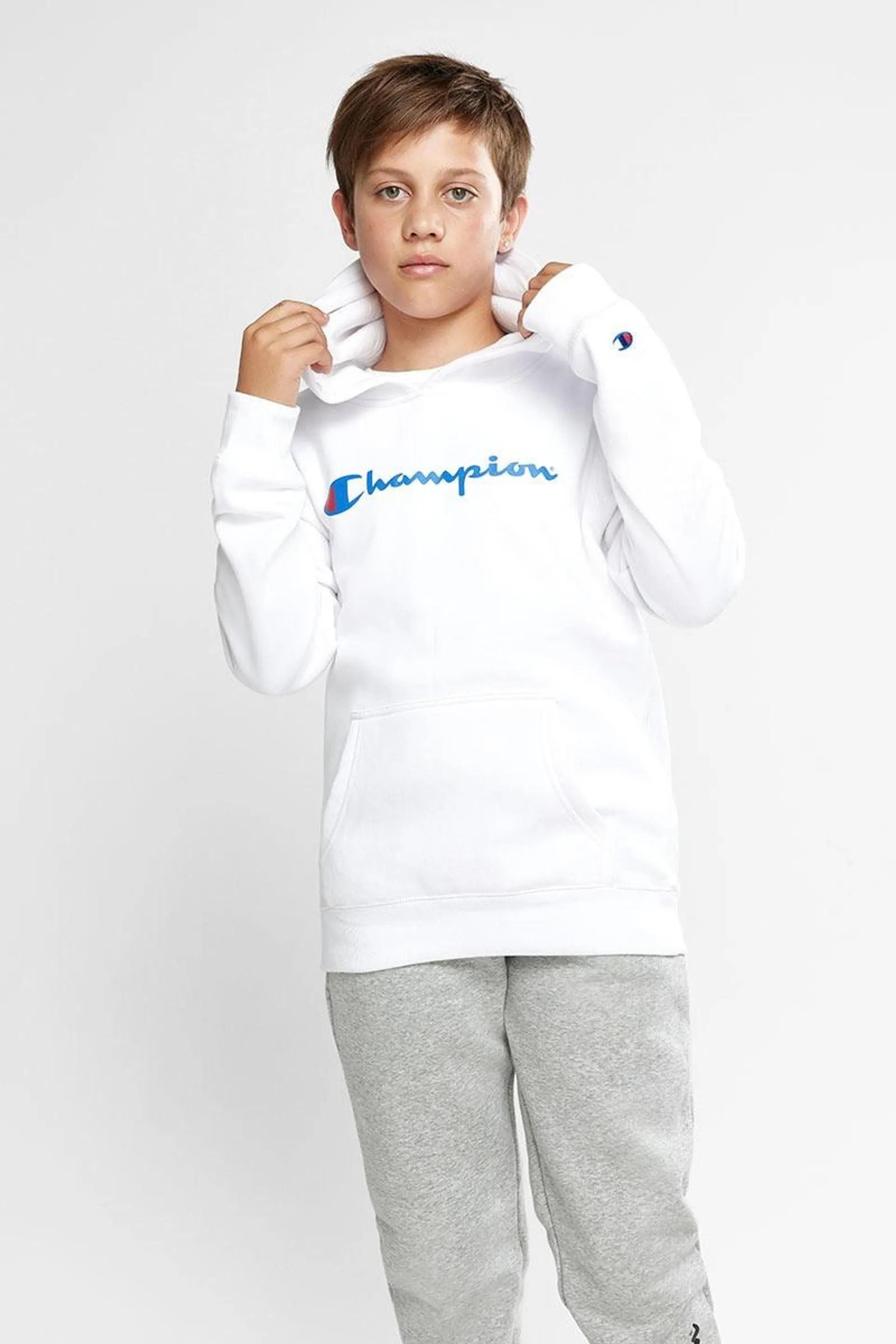 Champion Junior Script Hoodie