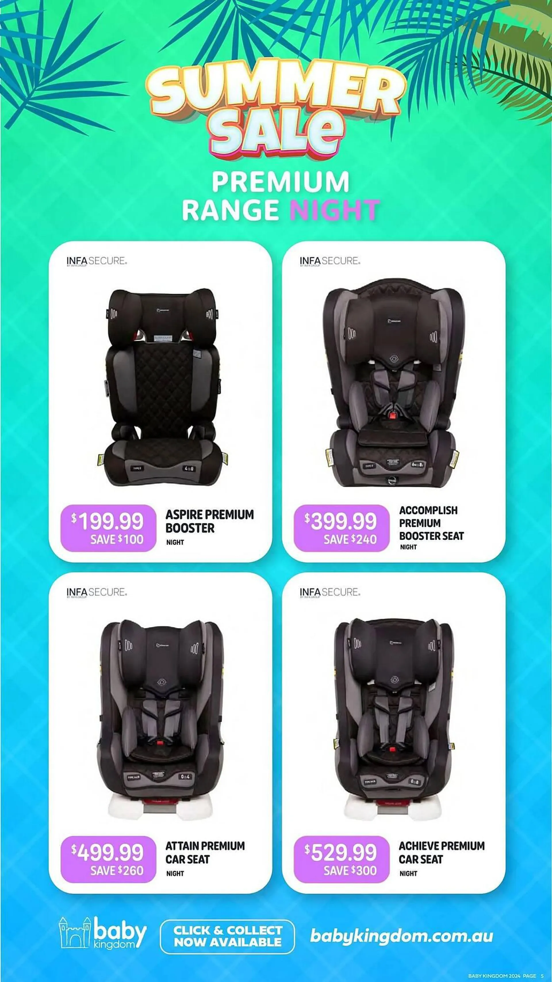 Baby Kingdom catalogue - Catalogue valid from 3 January to 28 January 2024 - page 5