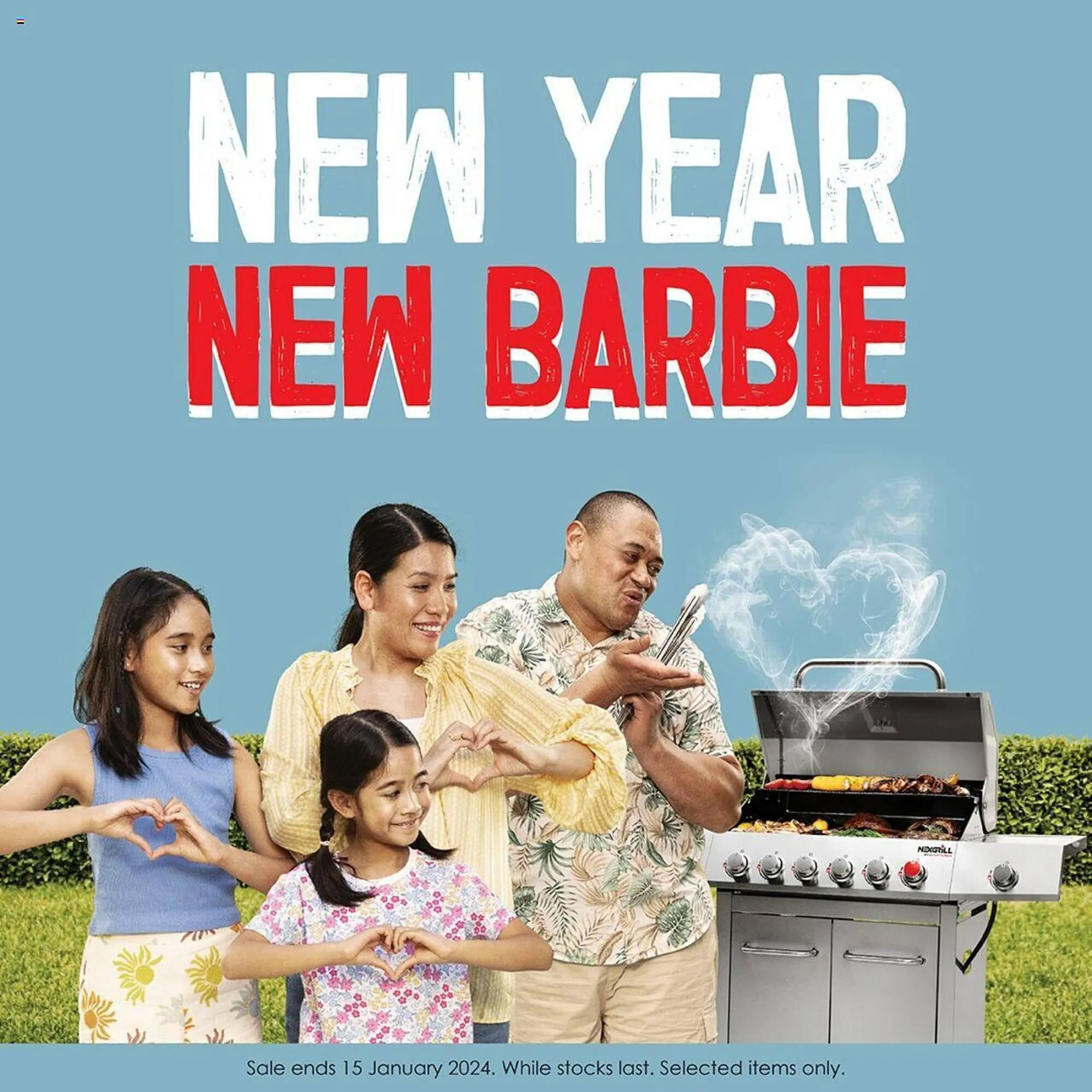 Barbeques Galore catalogue - Catalogue valid from 2 January to 15 January 2024 - page 1