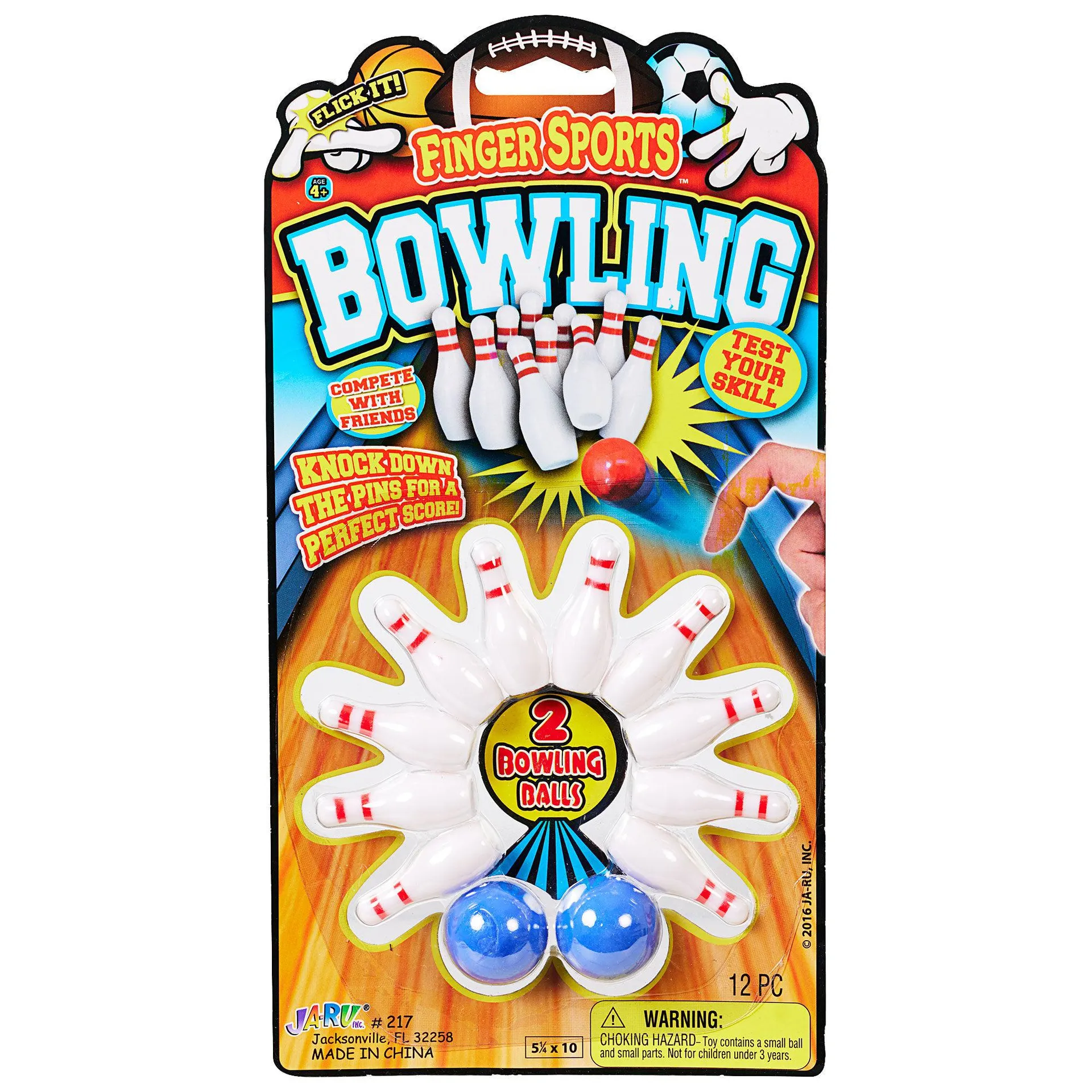 Finger Sports Bowling