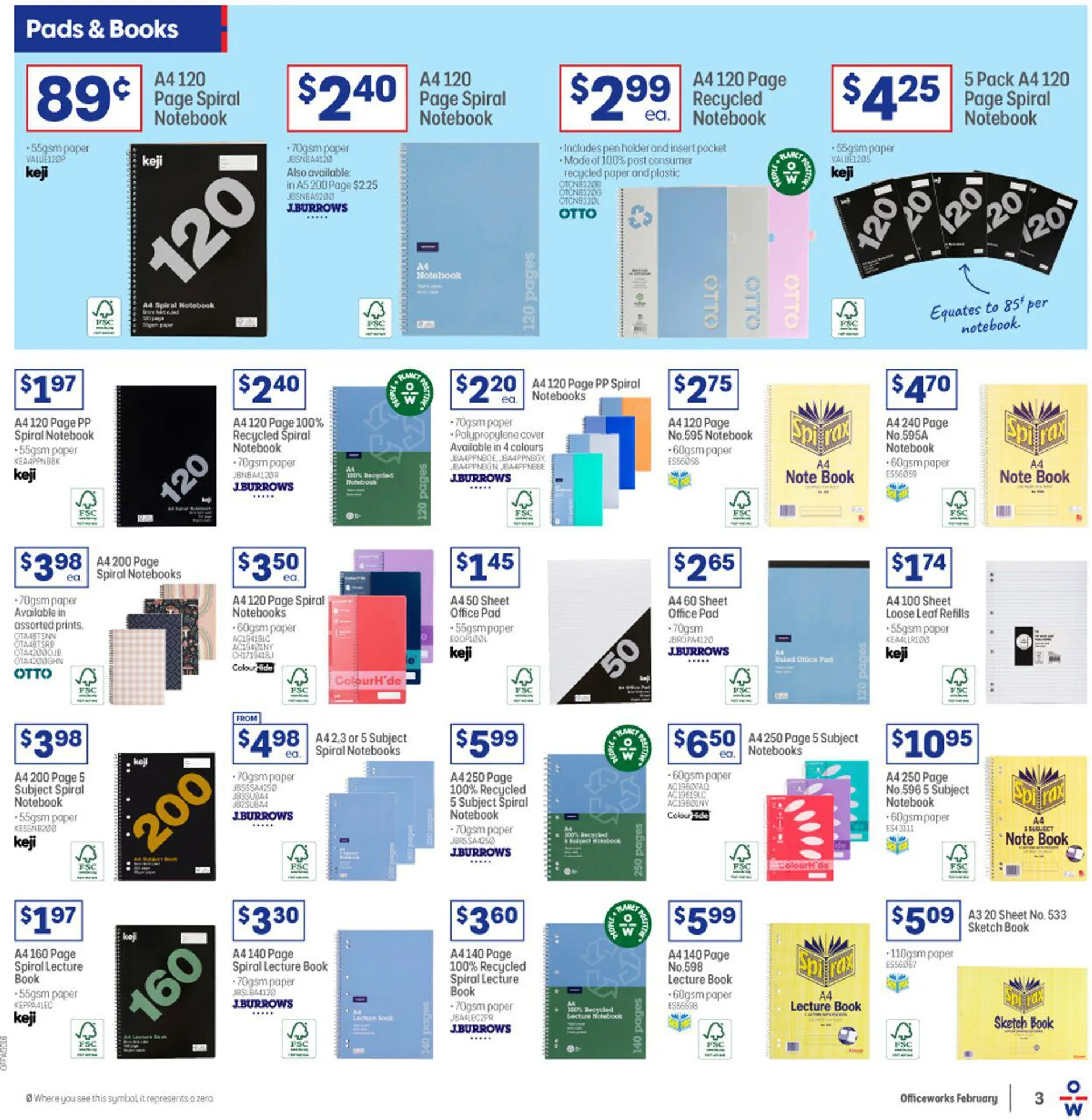 Officeworks Current catalogue - 3