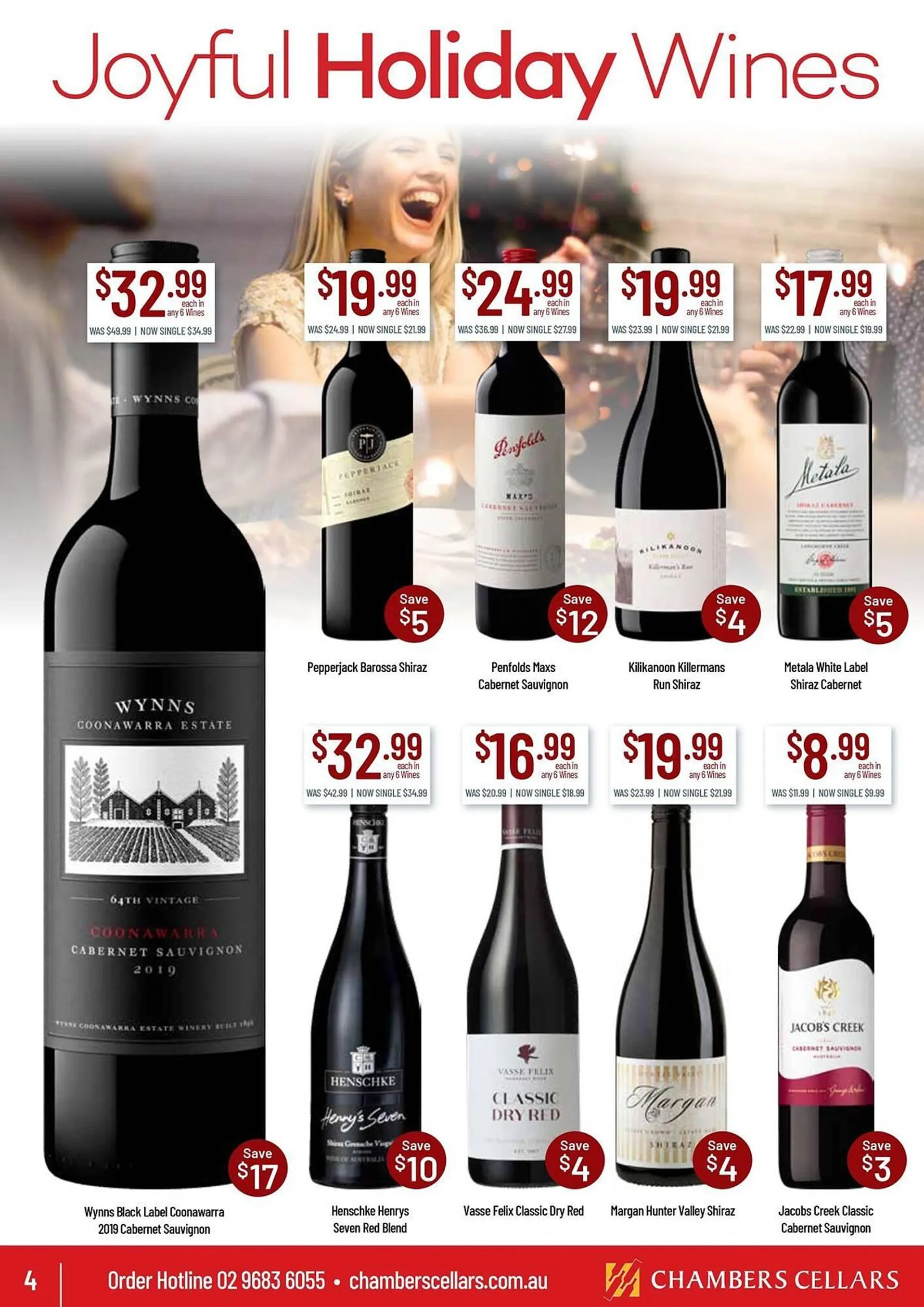 Chambers Cellars catalogue - Catalogue valid from 6 December to 19 December 2023 - page 4