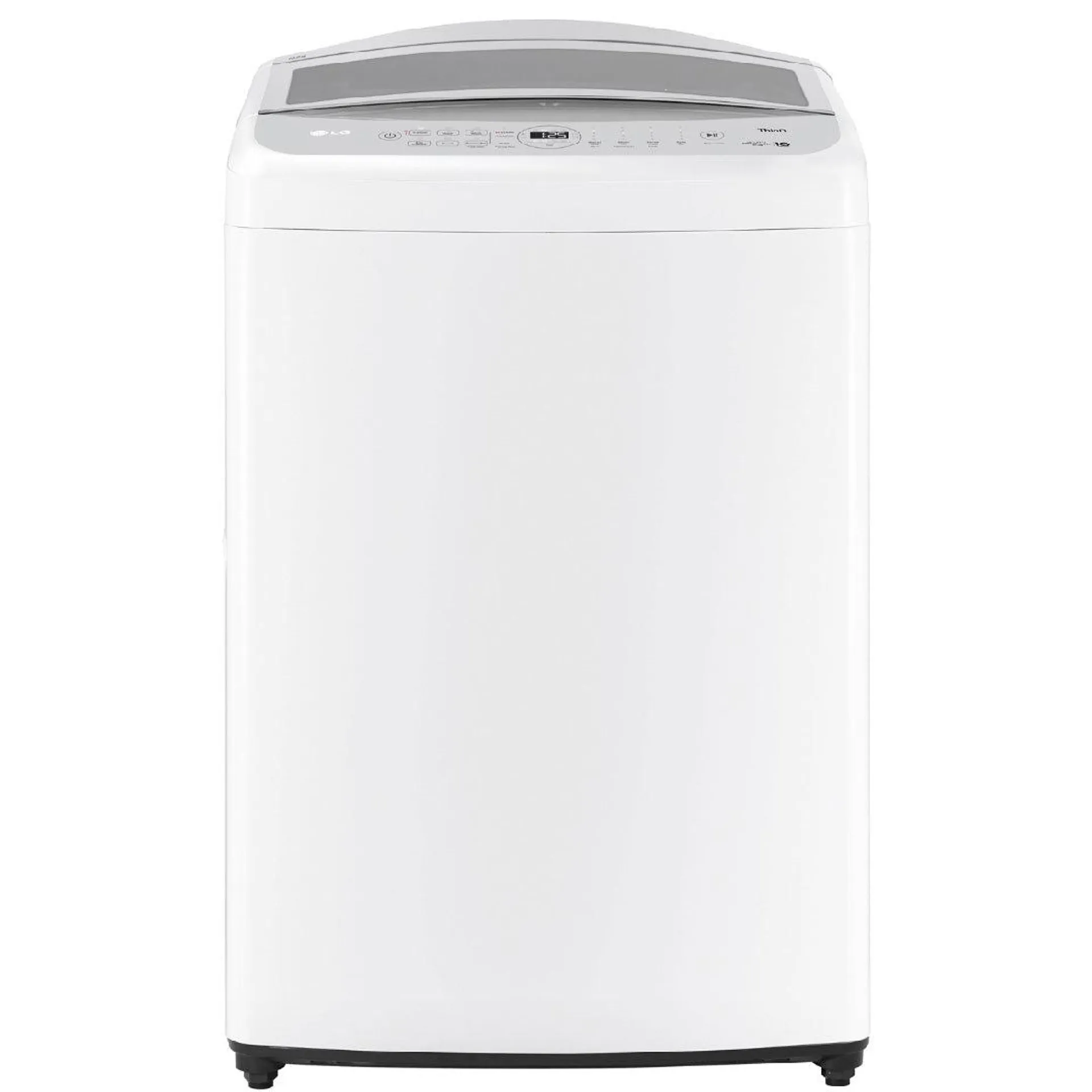 LG Series 5 10kg Top Load Washing Machine White
