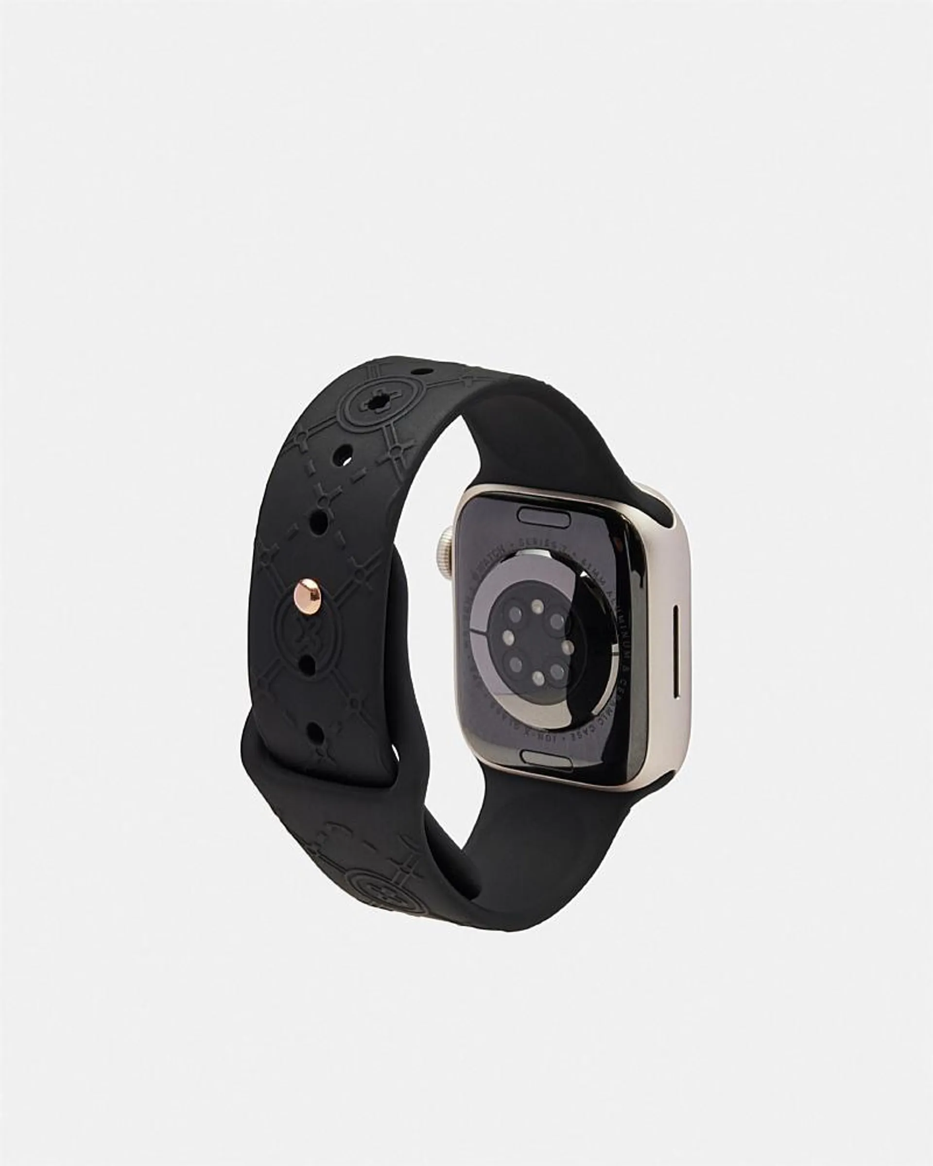 40mm Mim-Gram Silicone Watch Band