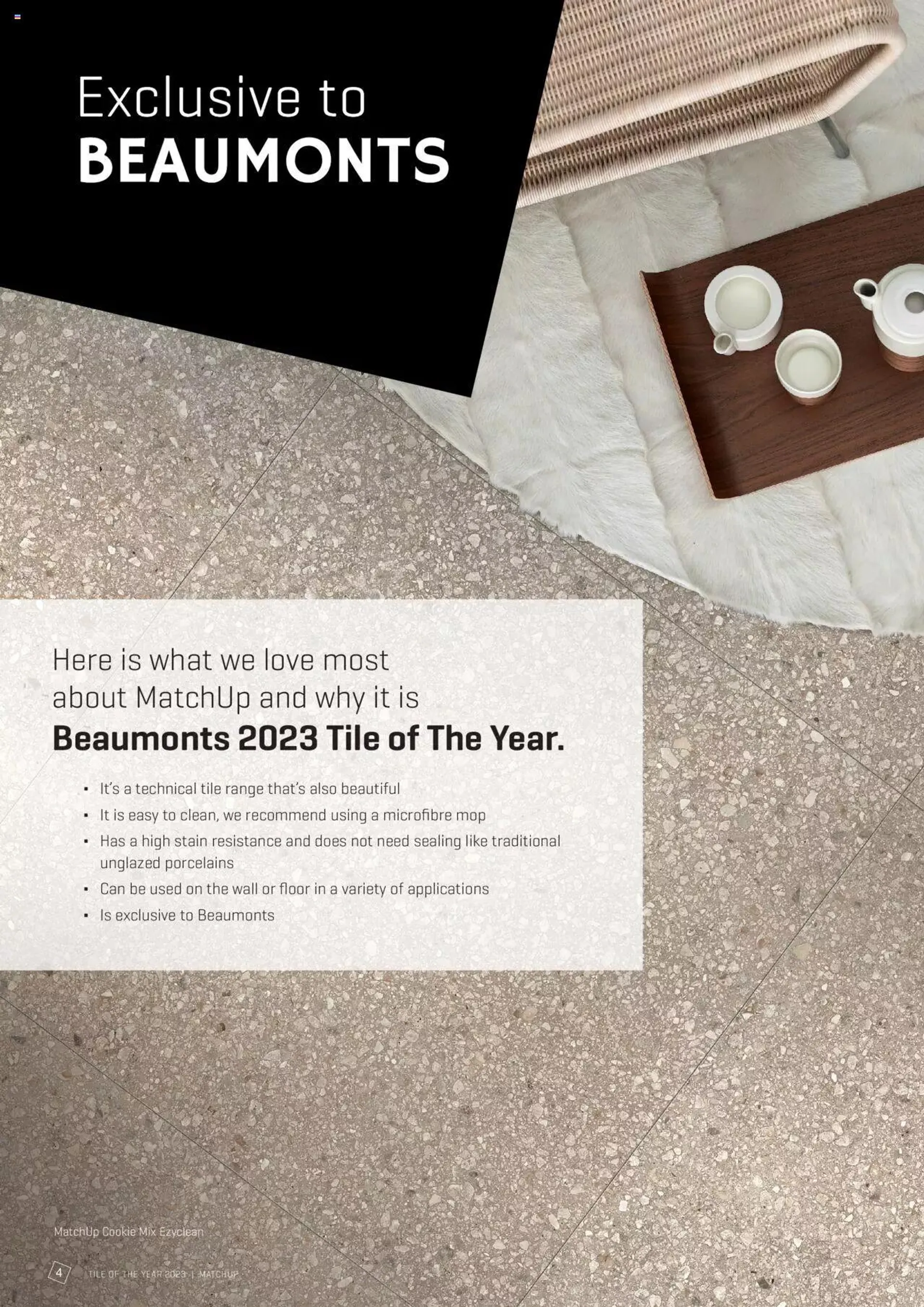 Beaumont Tiles MatchUp Tile of the Year - Catalogue valid from 9 January to 31 December 2023 - page 4