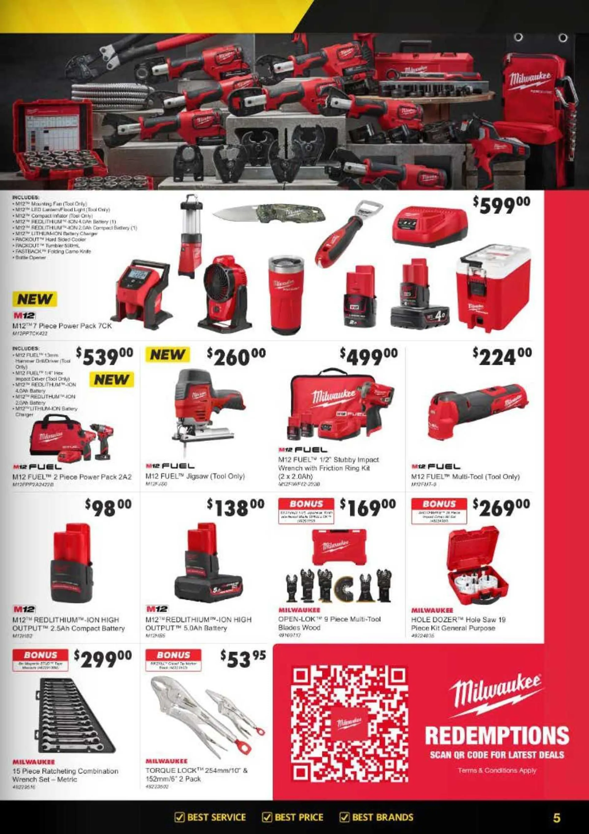 United Tools Catalogue - Catalogue valid from 1 December to 31 December 2023 - page 4